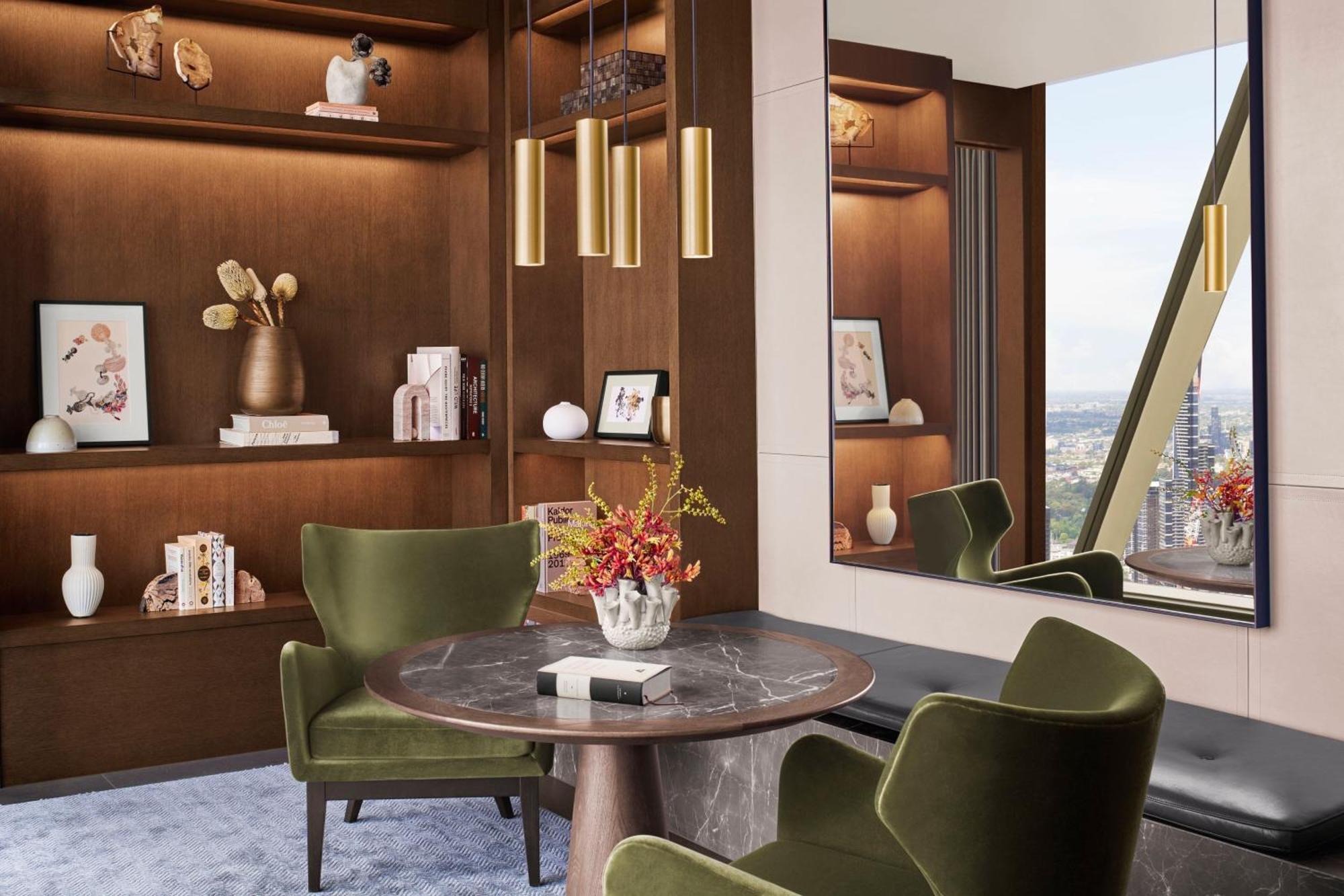 Yarra Suite Bay View 1 Bedroom 1 King Bed Study Club Access Half-Board