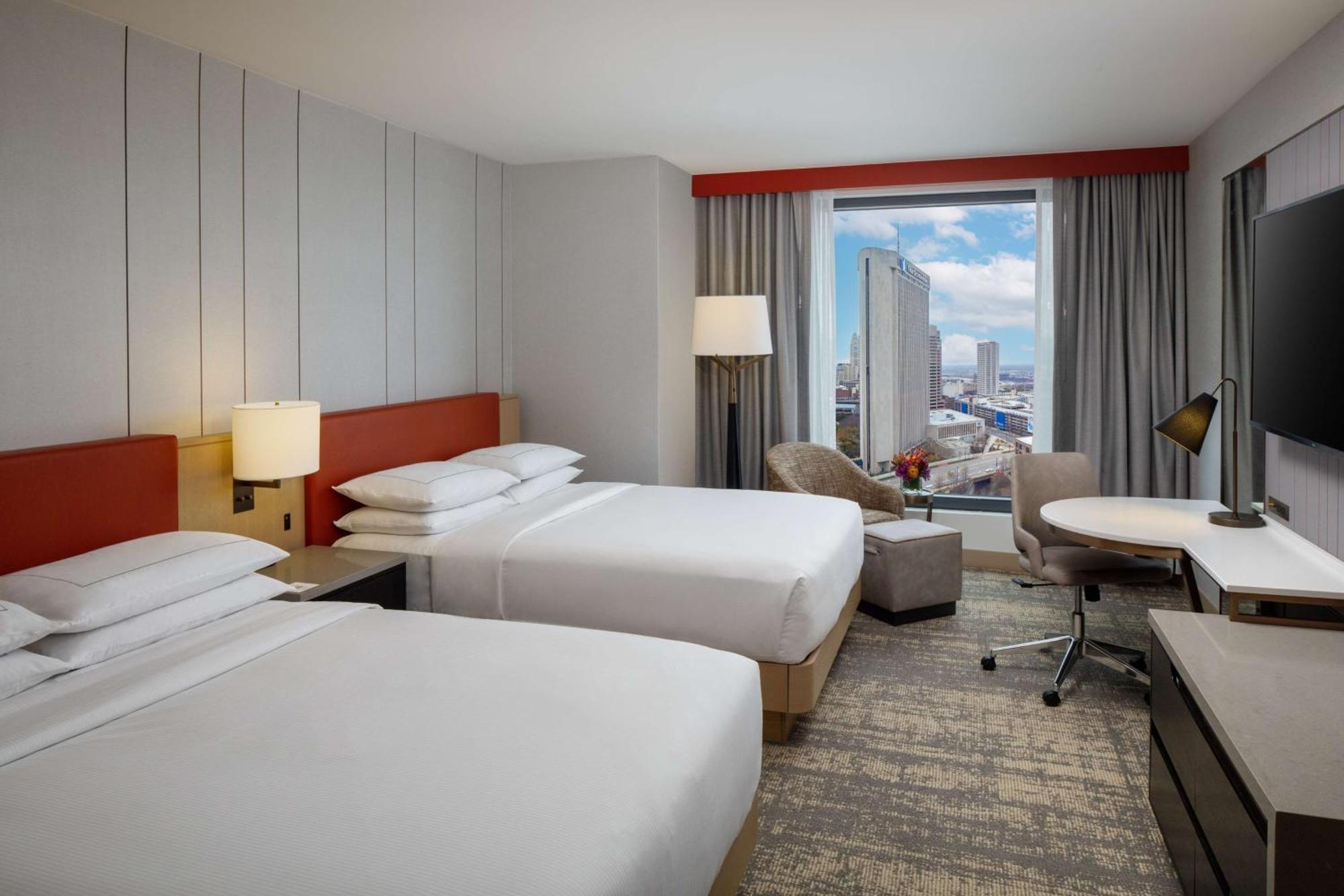 Deluxe Zimmer mit 2 Queensize-Betten