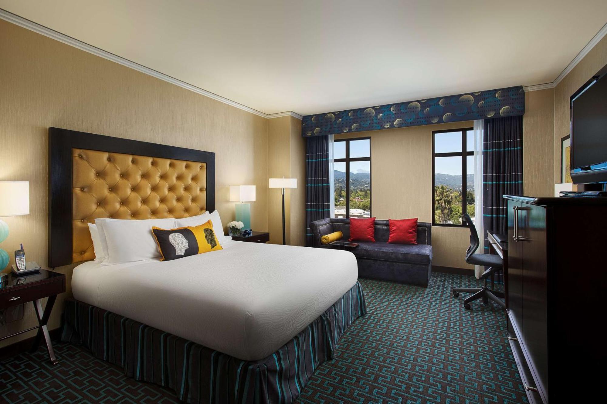 Chambre Lit King-Size - Vue sur Montagne