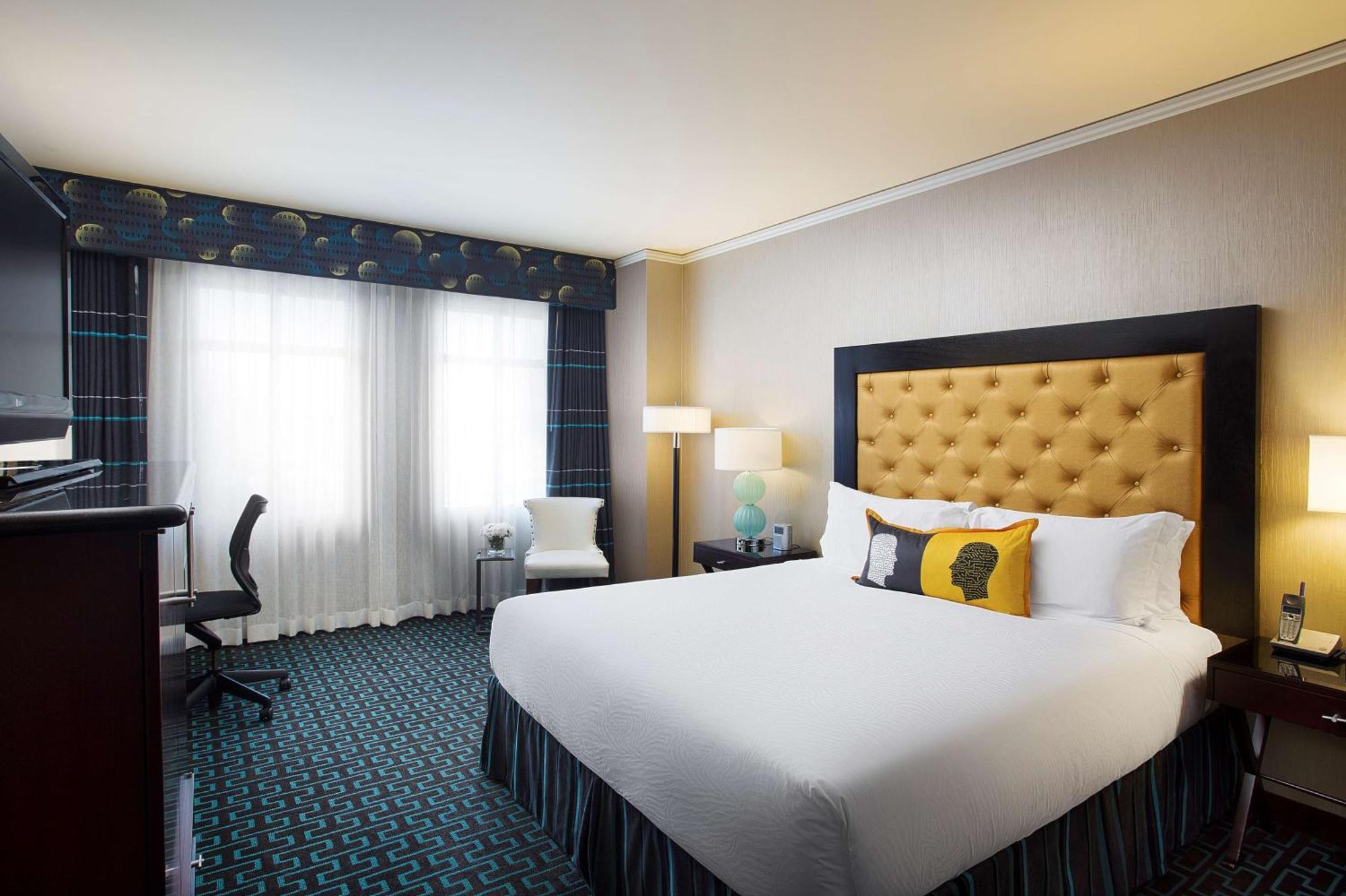 Chambre Lit King-Size Deluxe