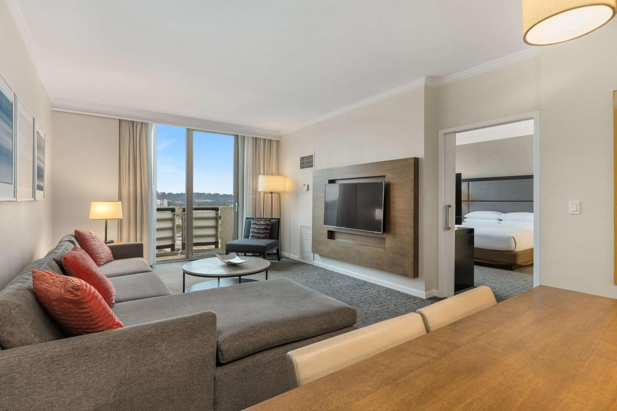 Two-Room King Suite Balcony