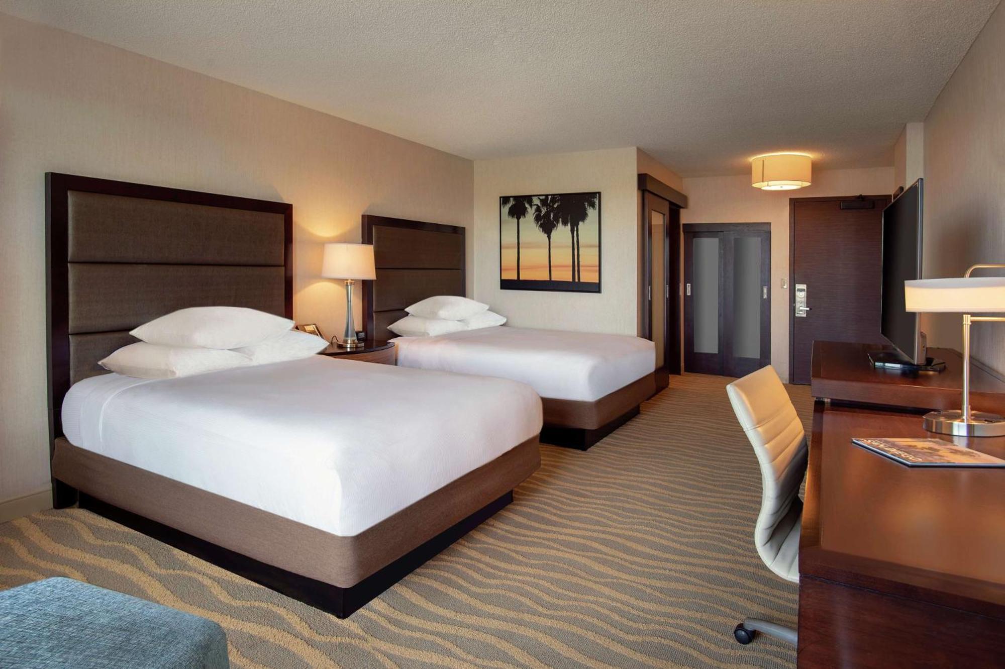 Deluxe Queen Room Two Queen Beds