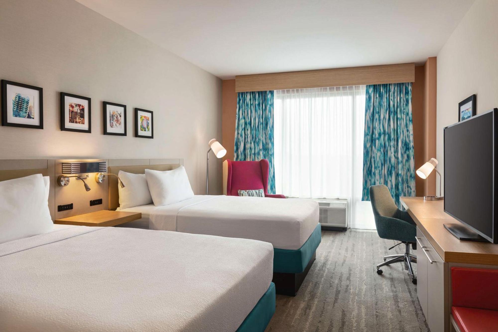 Chambre avec 2 Grands Lits Queen-Size