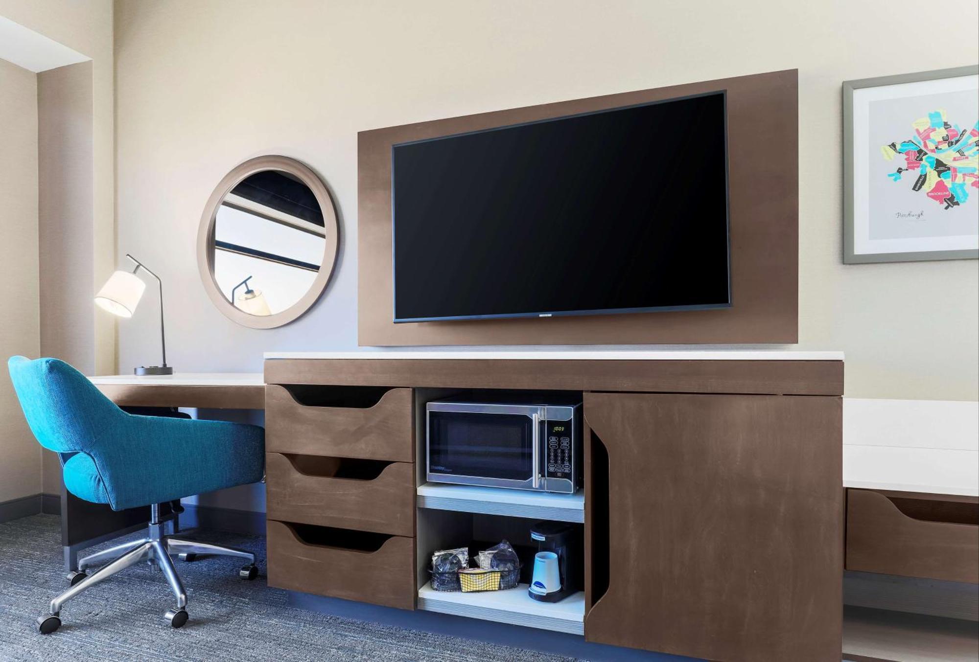 Nichtraucherzimmer mit 2 Queensize-Betten