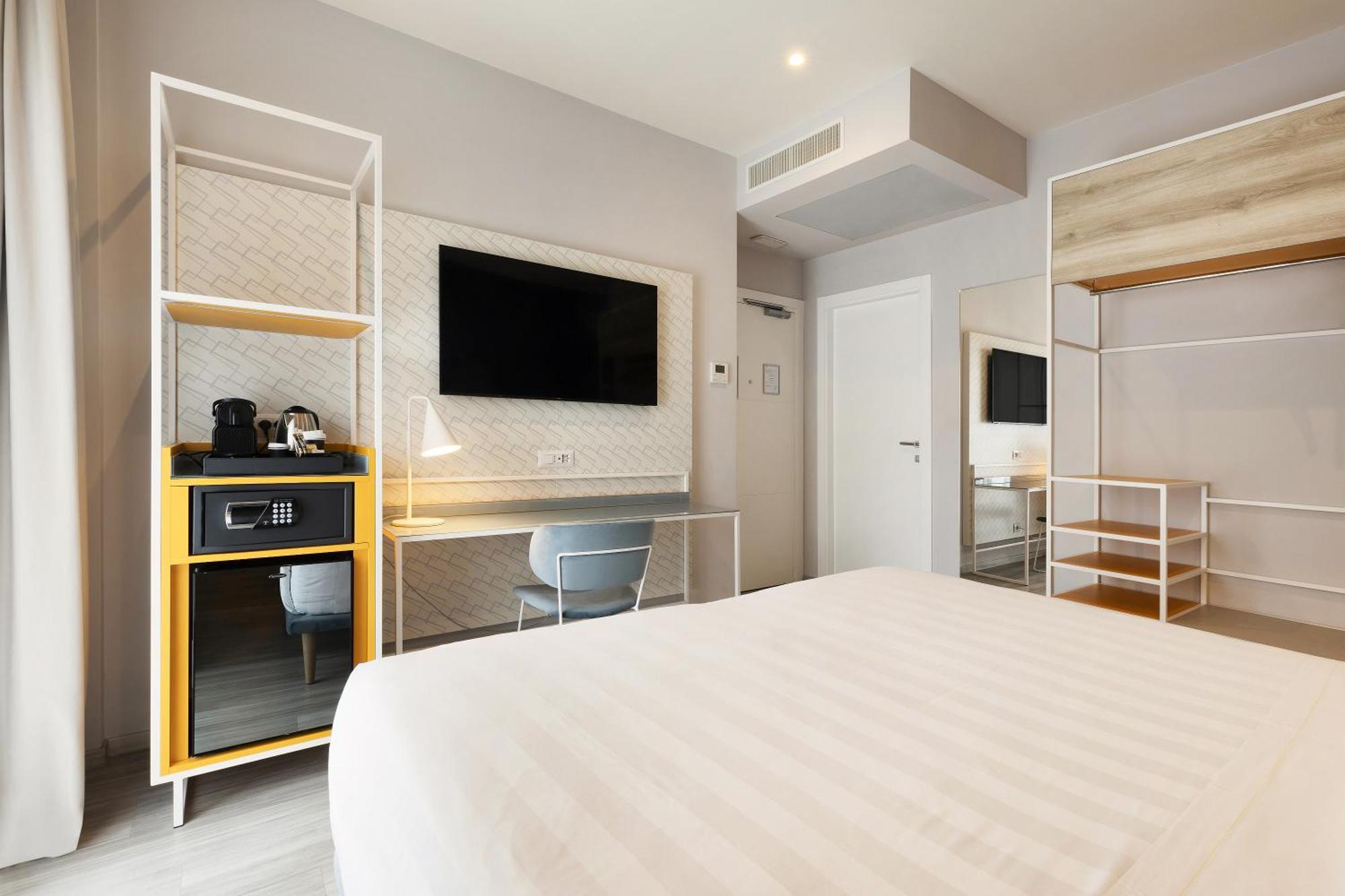 Chambre Double ou Lits Jumeaux Standard avec Balcon
