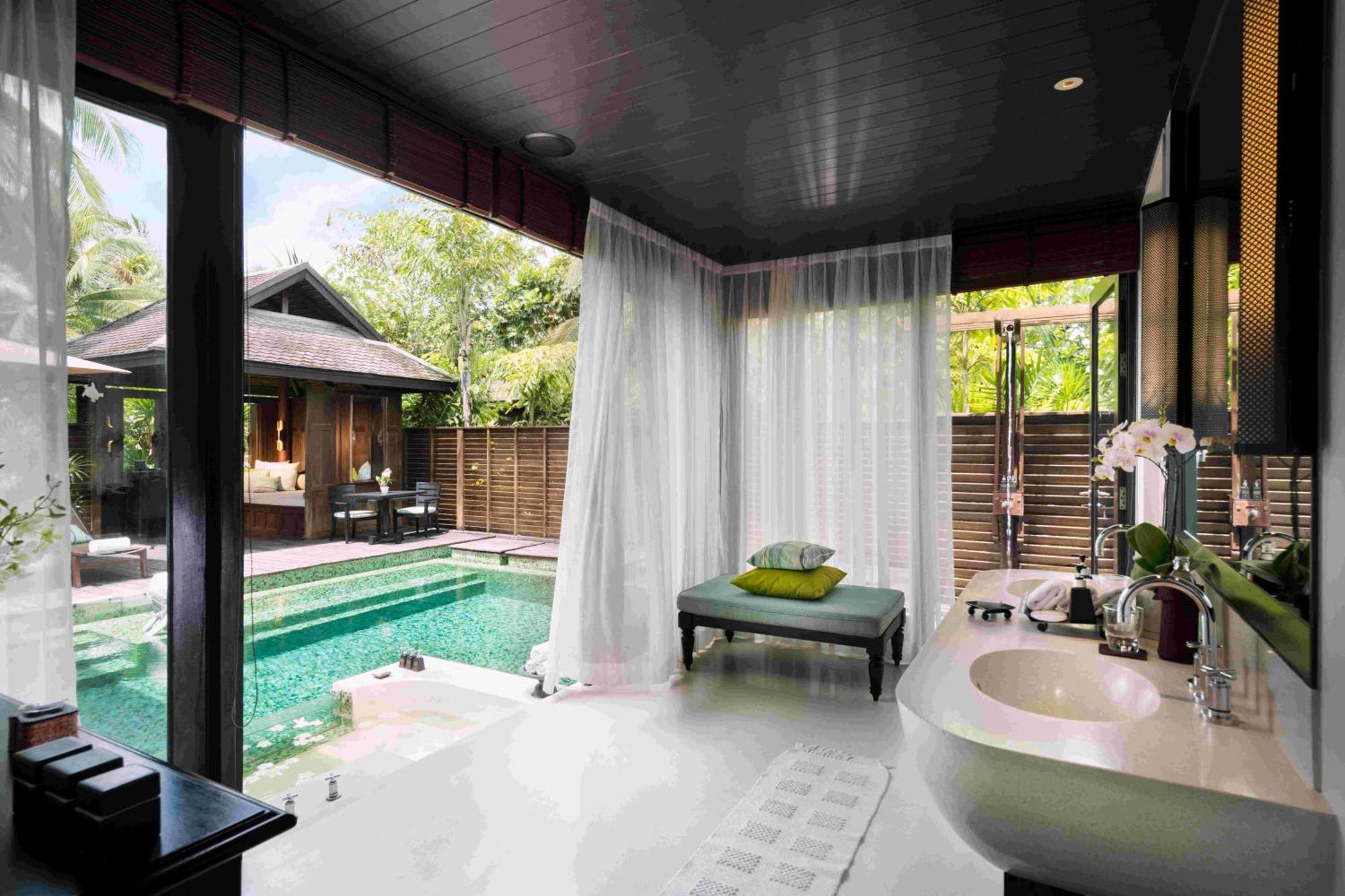 Two-Bedroom Connecting Double Pool Villa
