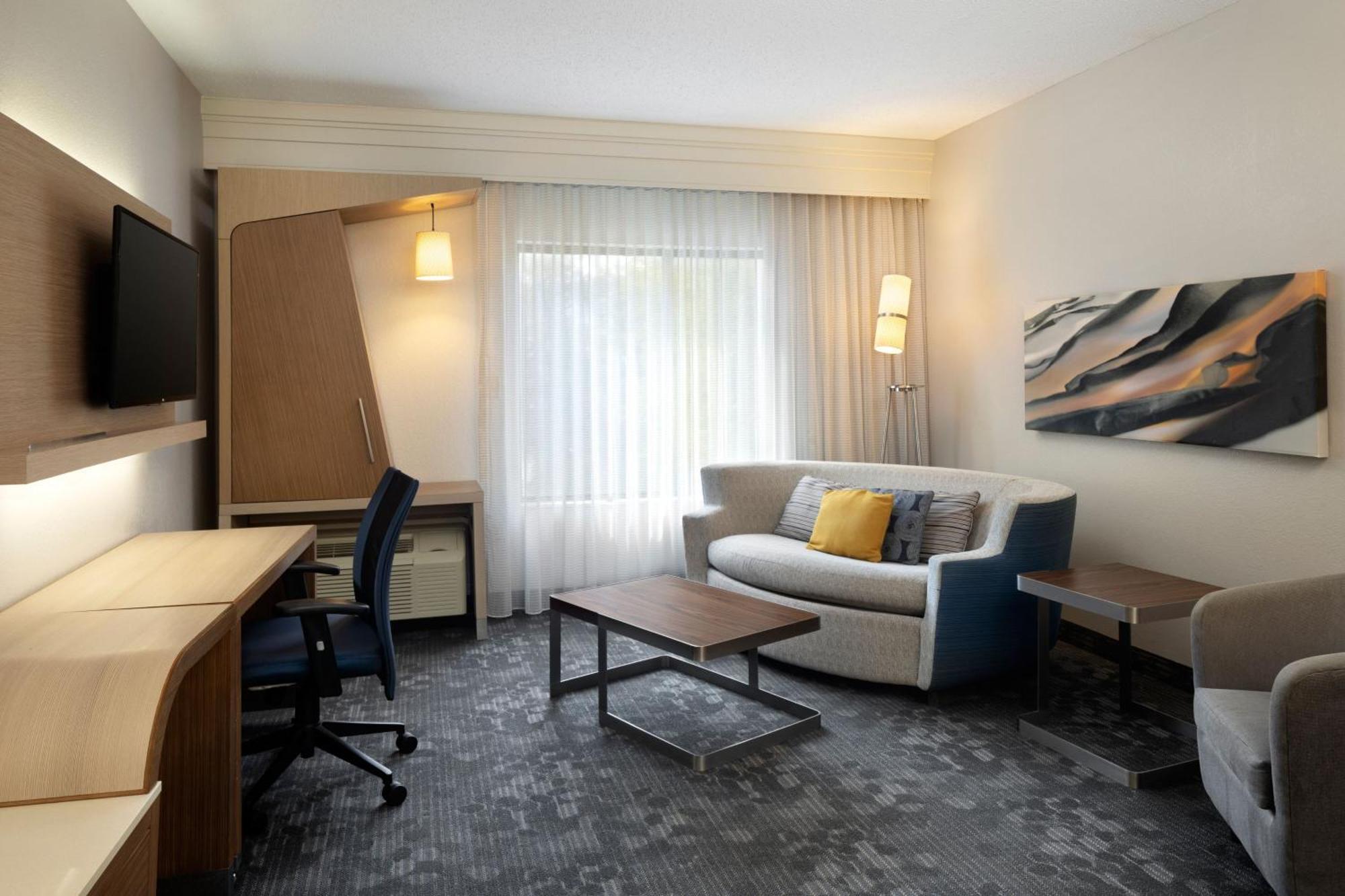 One-Bedroom King Suite with Sofa Bed - Hearing Accessible