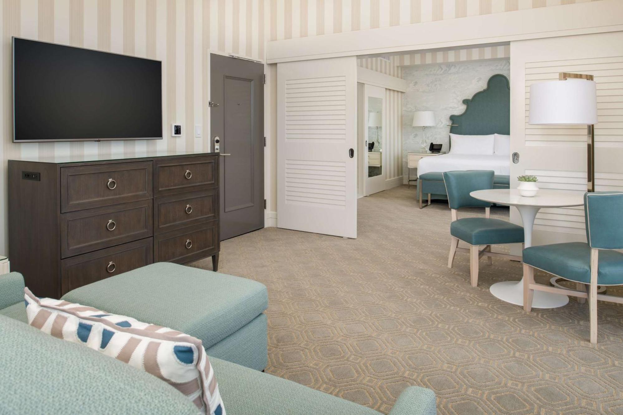 One-Bedroom Suite Mobility Hearing Access