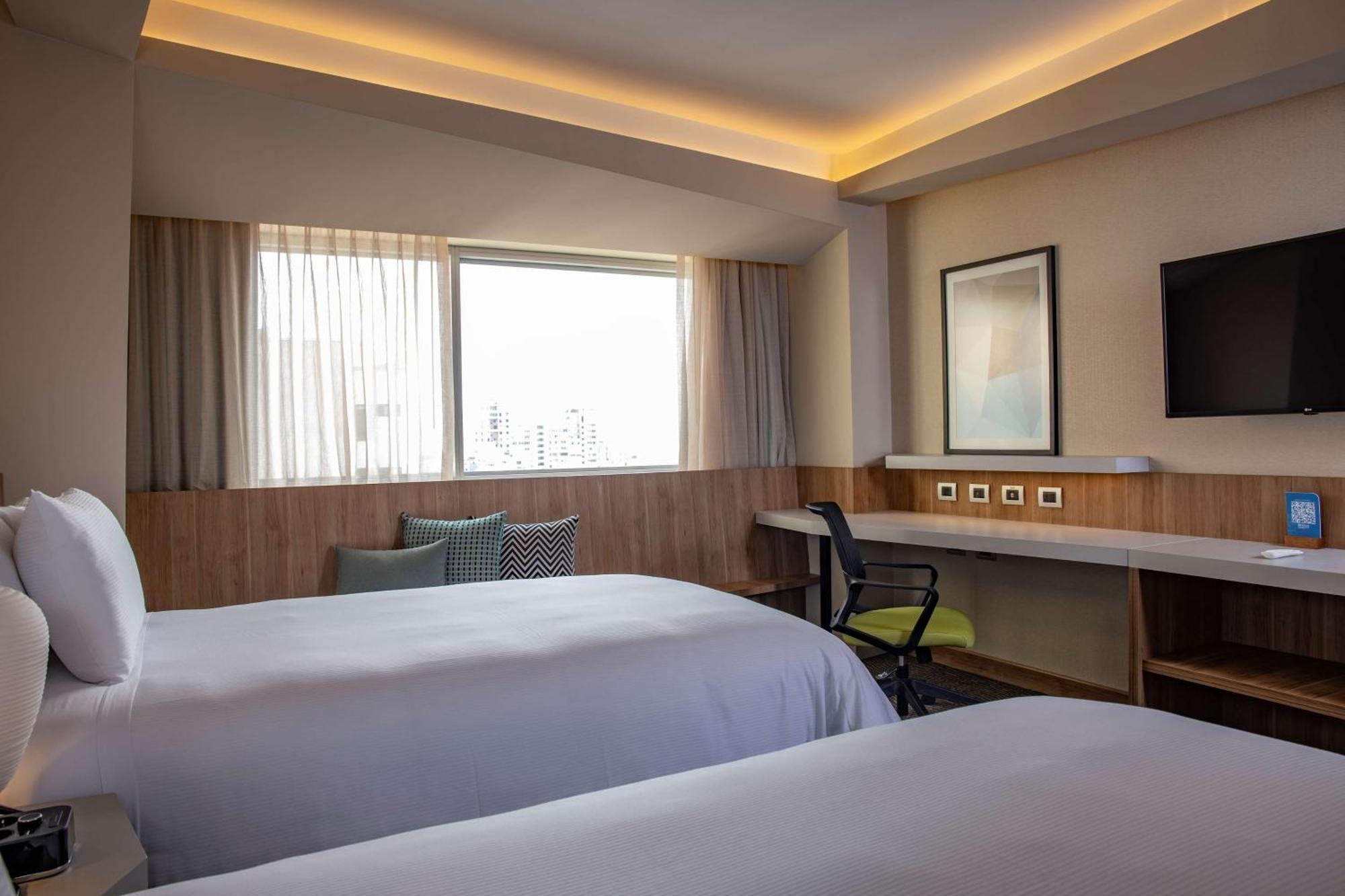 Twin Room City View