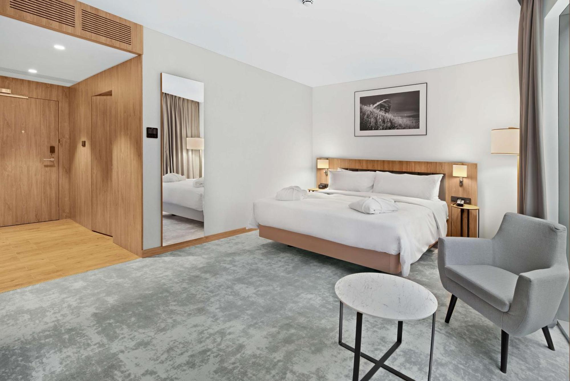Habitación Deluxe con cama extragrande