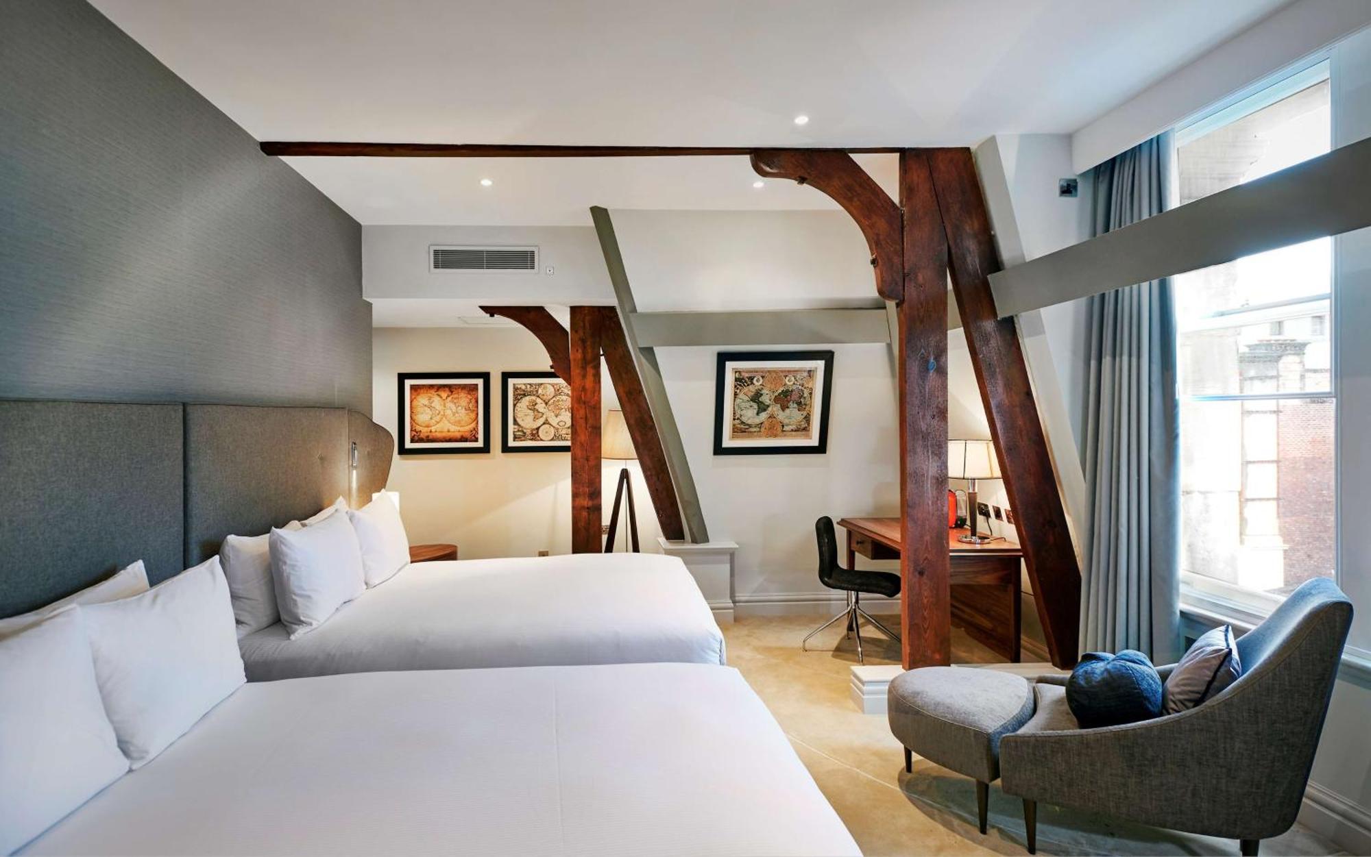 Deluxe Queen Room Two Queen Beds