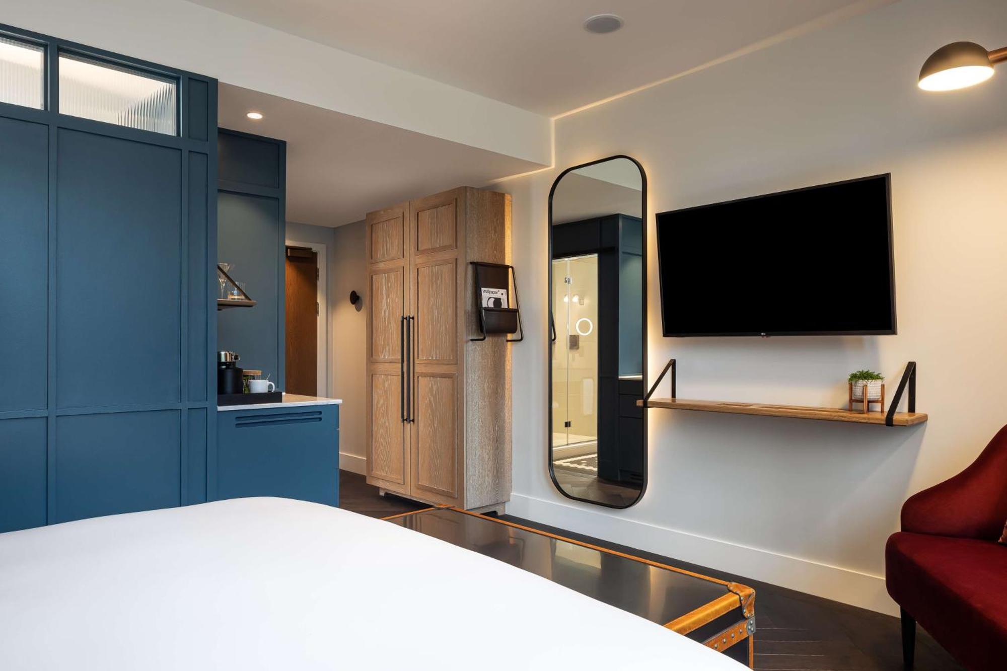 Gantry Kamer met Kingsize Bed
