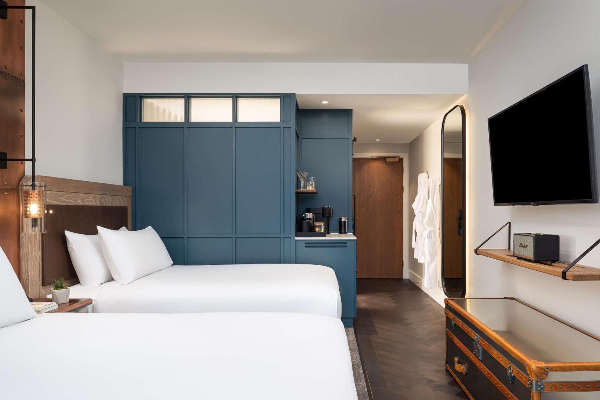 Deluxe Tweepersoonskamer met 2 Aparte Bedden