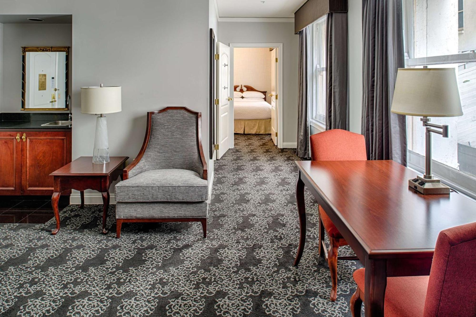 Suite mit 1 Schlafzimmer und 2 Queensize-Betten