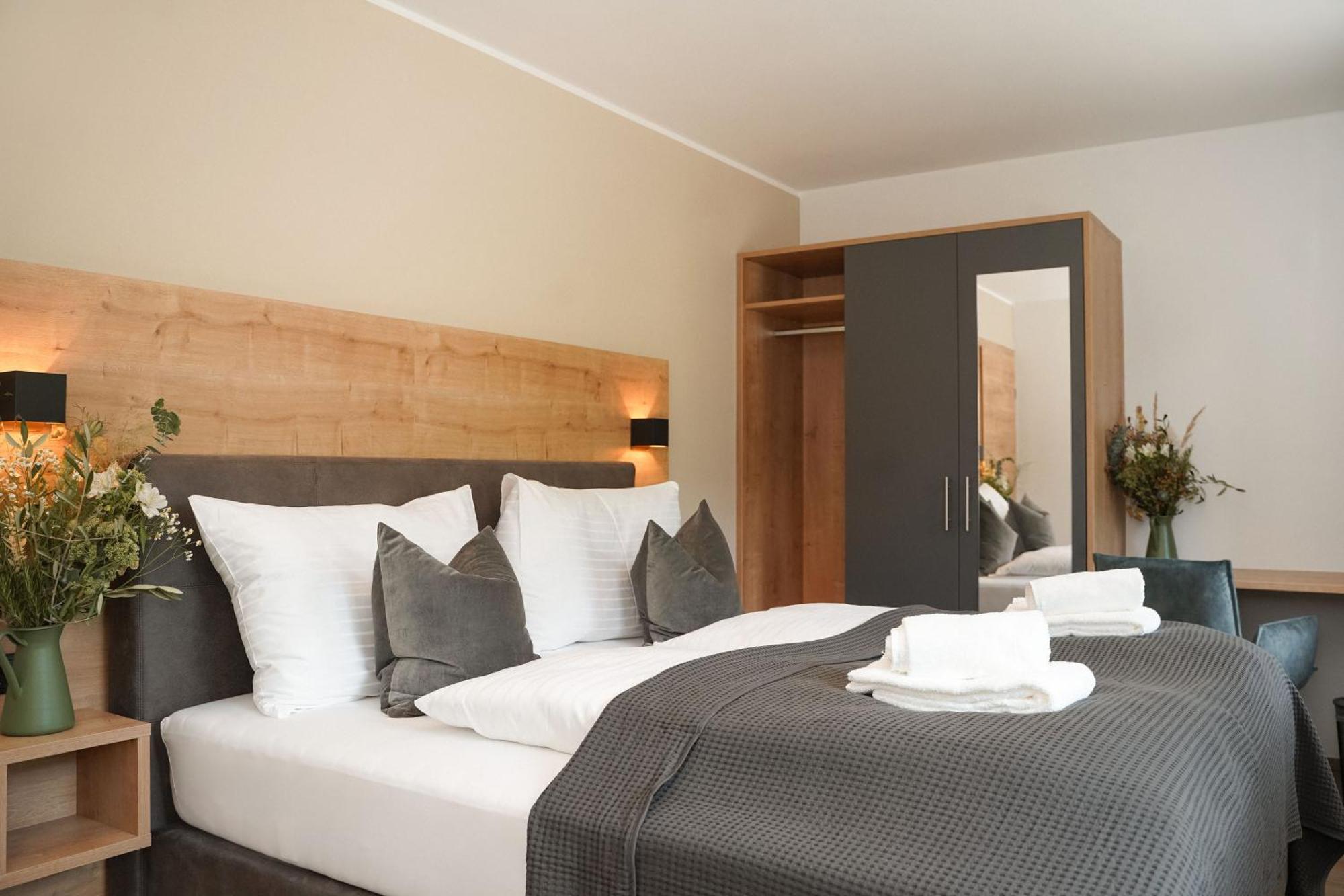 Deluxe Suite mit Steingarten