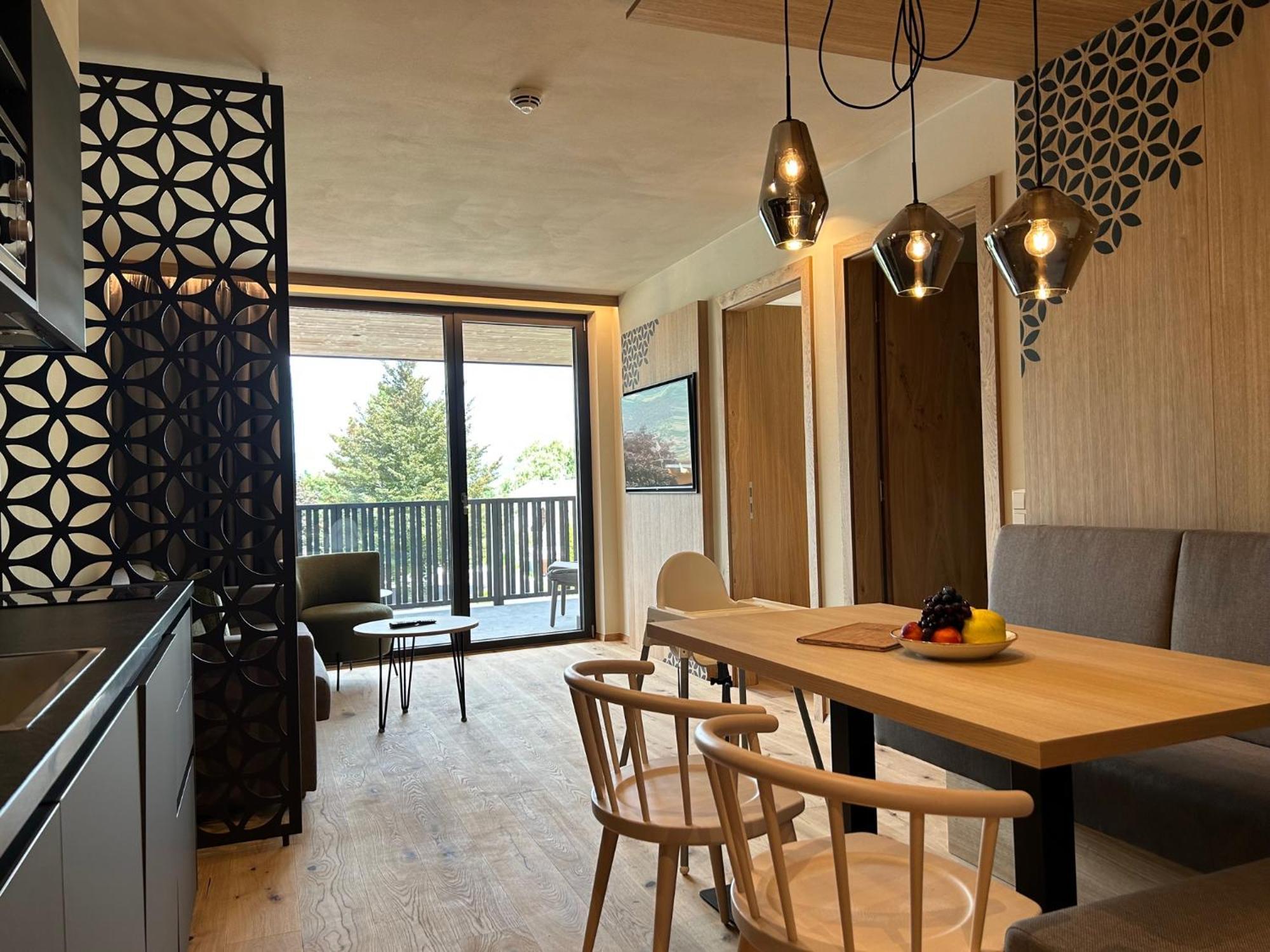 Apartment mit Terrasse