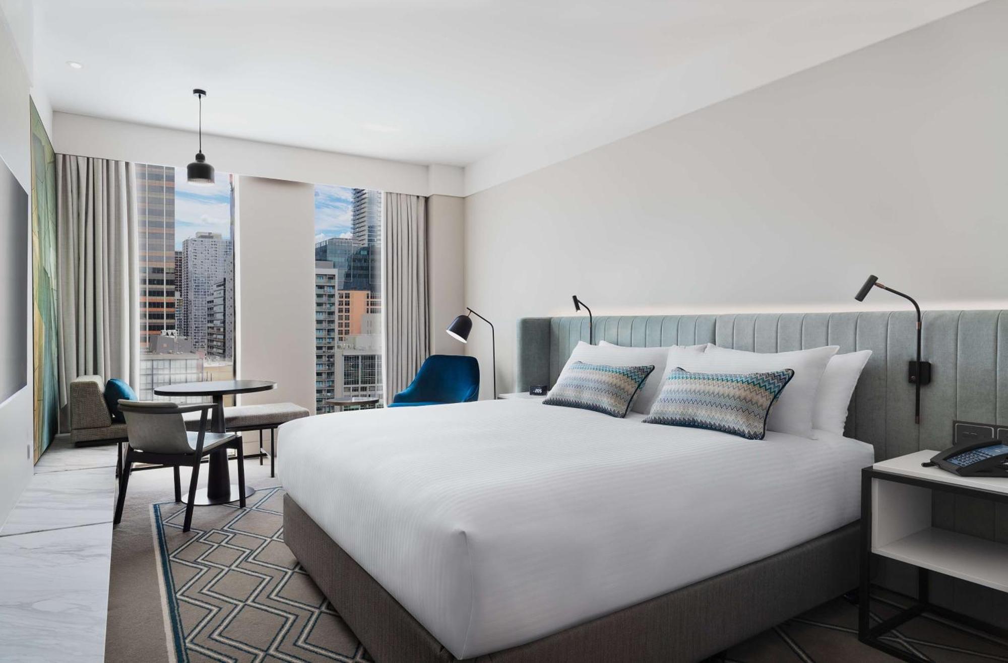 Deluxe King Room View