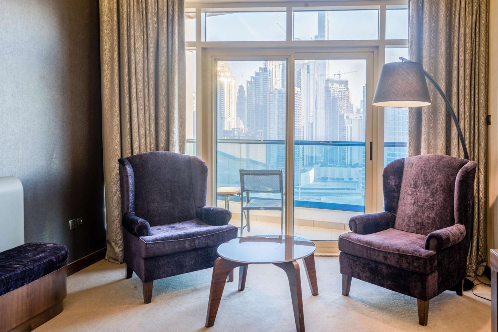Premium Room Balcony Downtown View