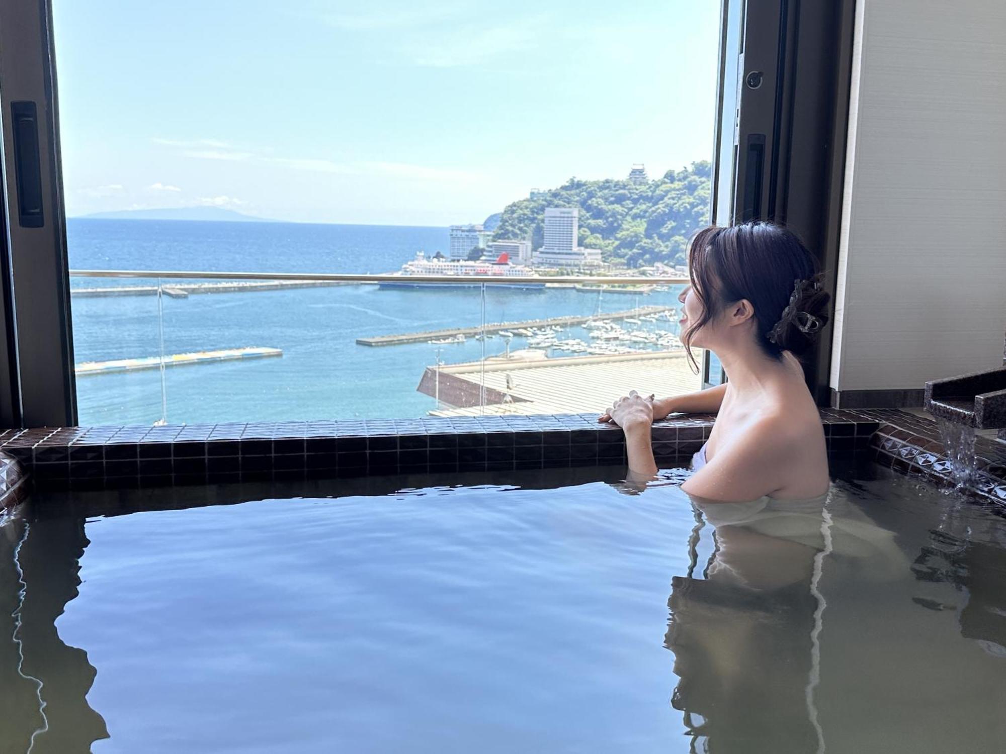 Superior Twin Room with Sea View