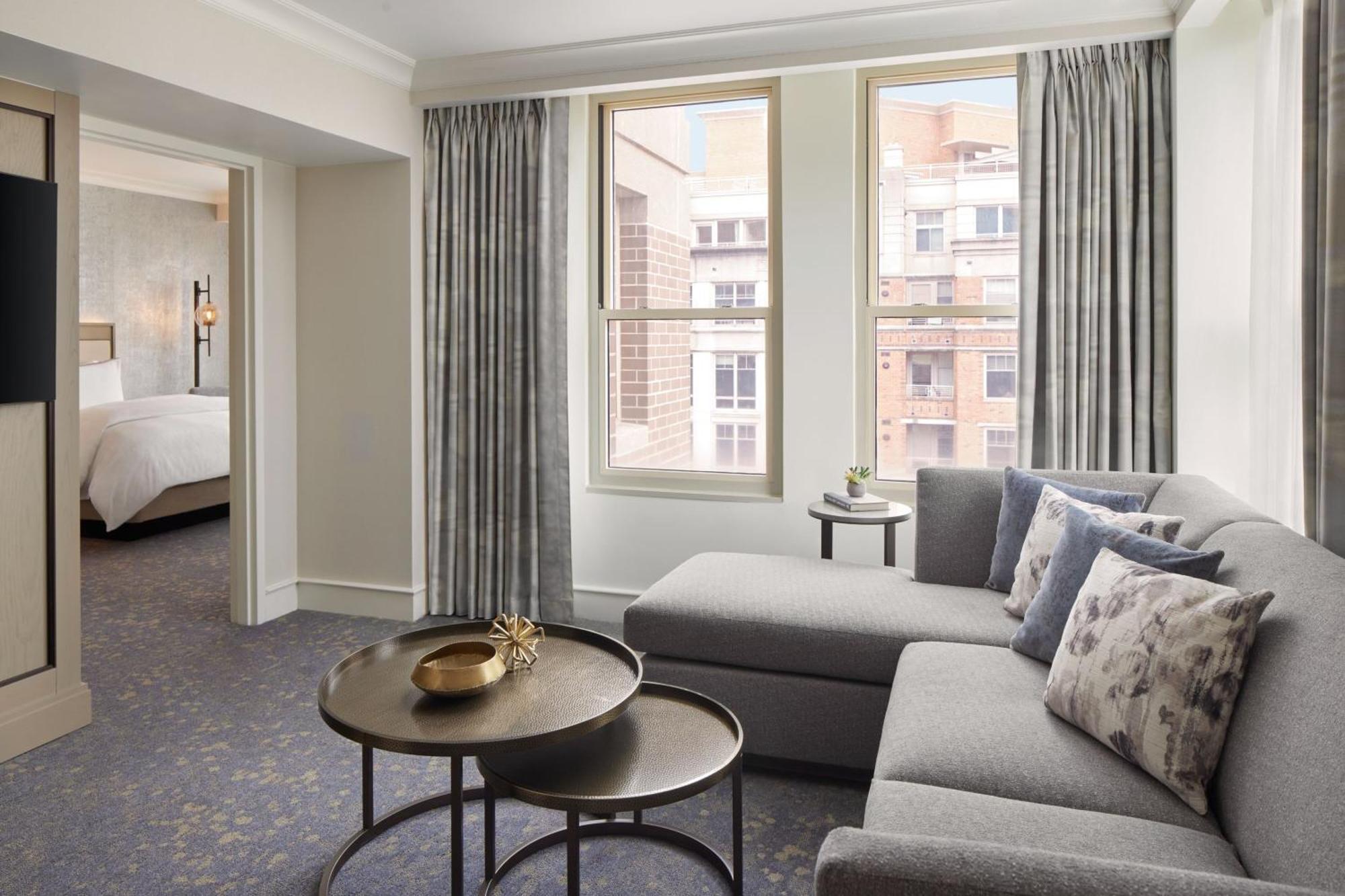One-Bedroom Suite Two Double Beds