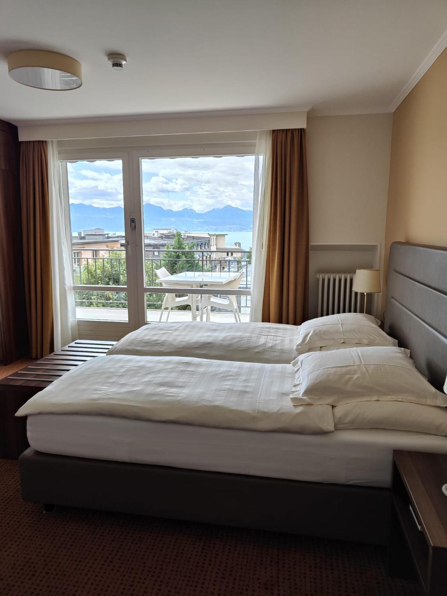 Habitación Doble con vistas al lago - 2 camas individuales