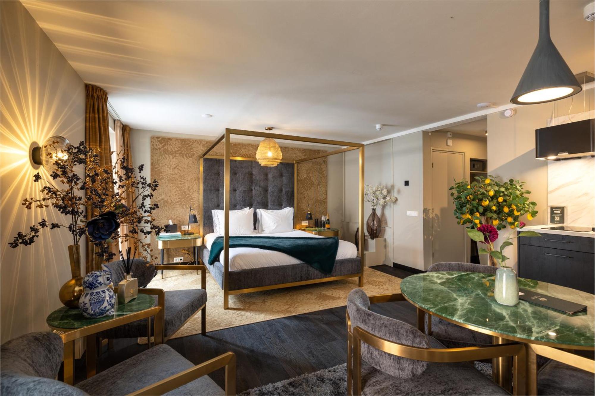 Suite met Uitzicht op de Stad