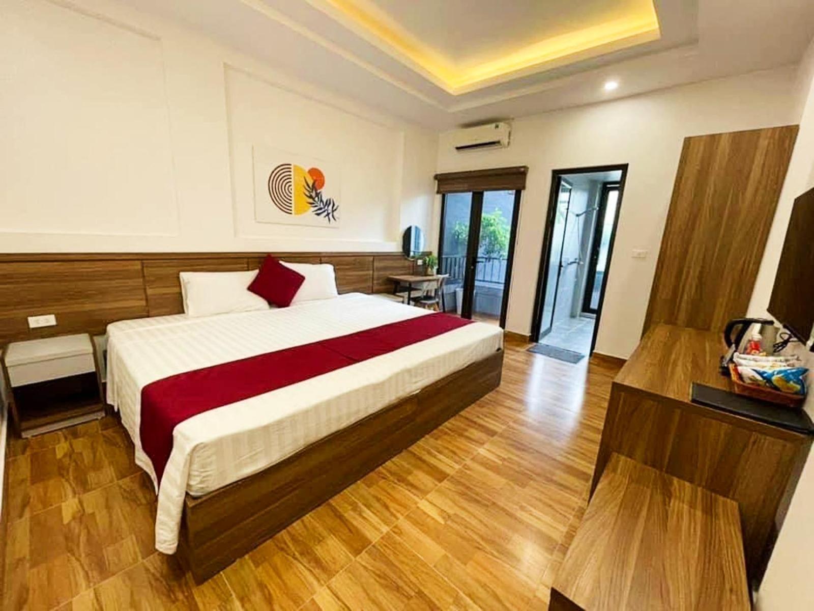 Phòng Deluxe Giường Đôi/2 Giường Đơn Có Ban Công