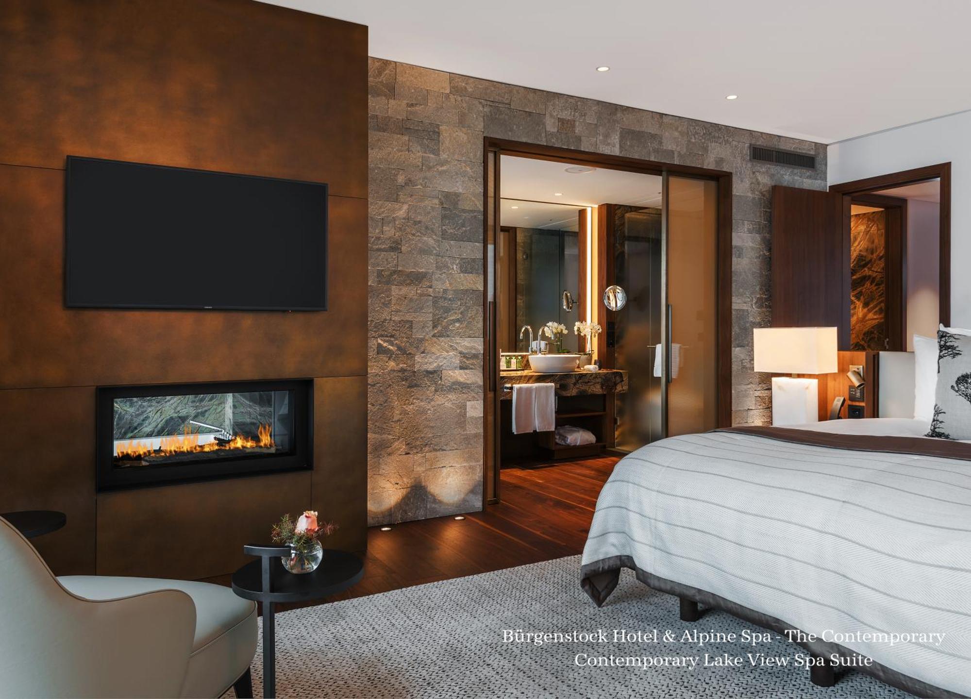 Suite Spa Contemporaine - Vue sur Lac