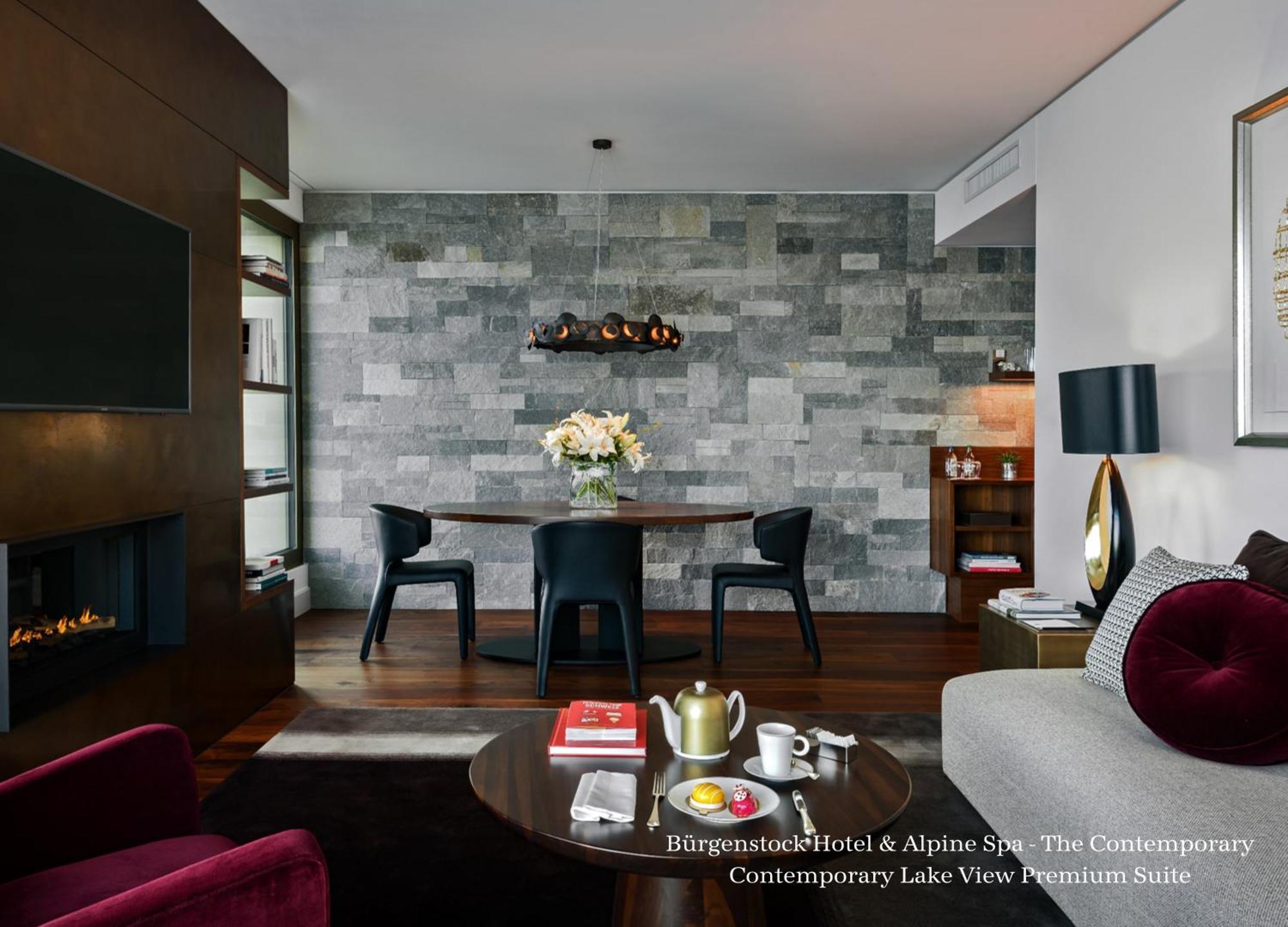 Suite Premium Contemporaine - Vue sur Lac