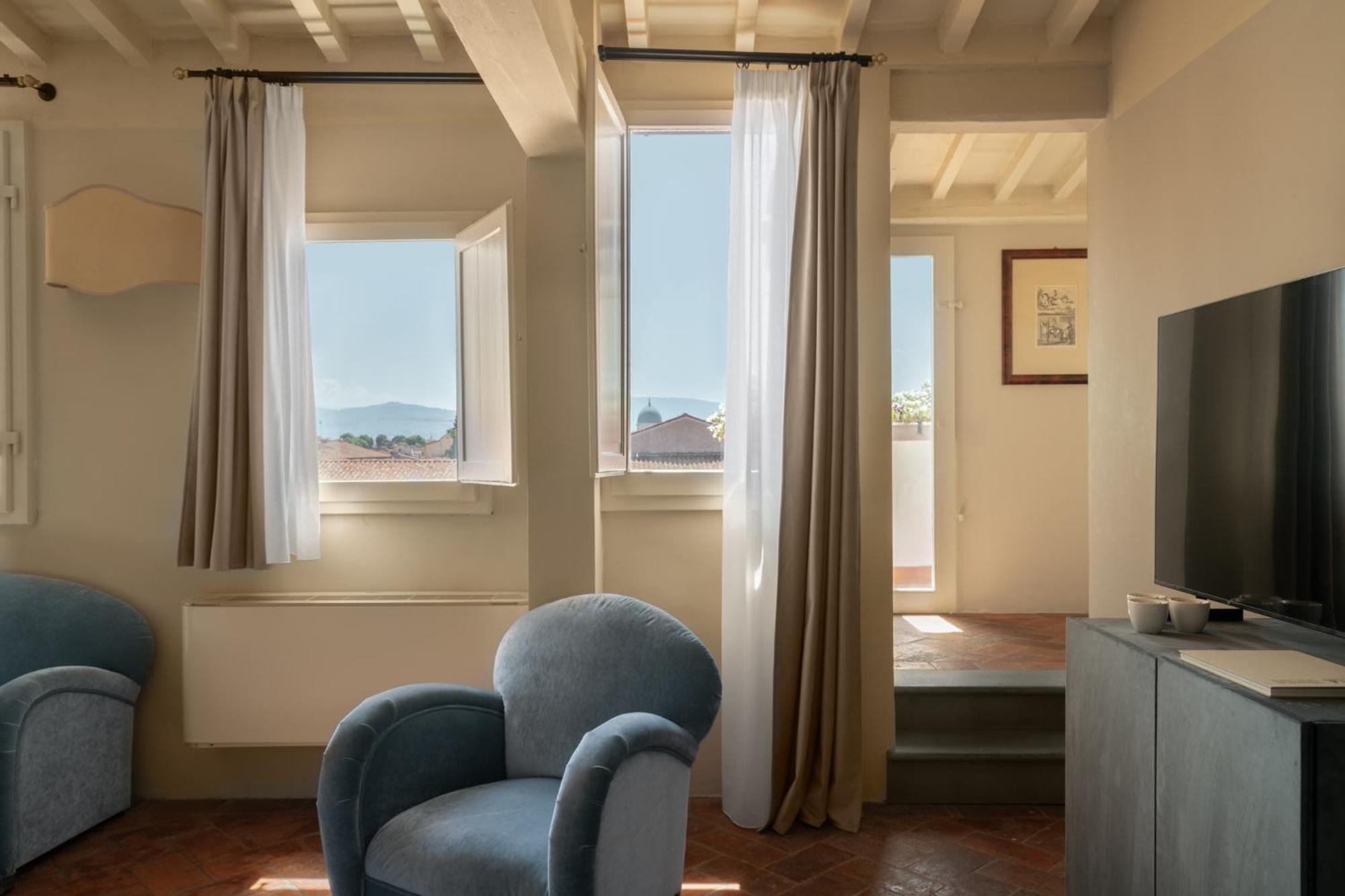 Suite met Uitzicht op de Stad