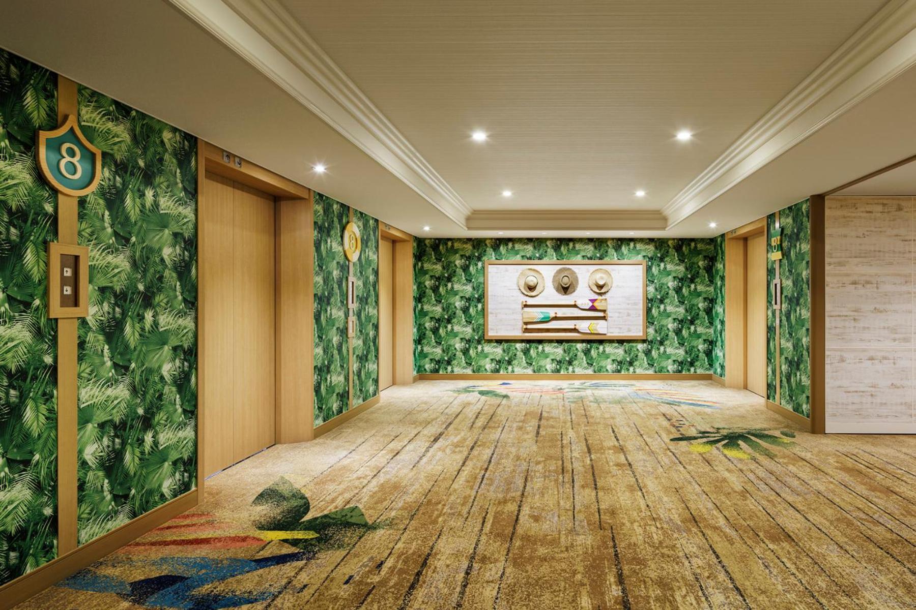 <Renovated> Treasures Room 2 Beds