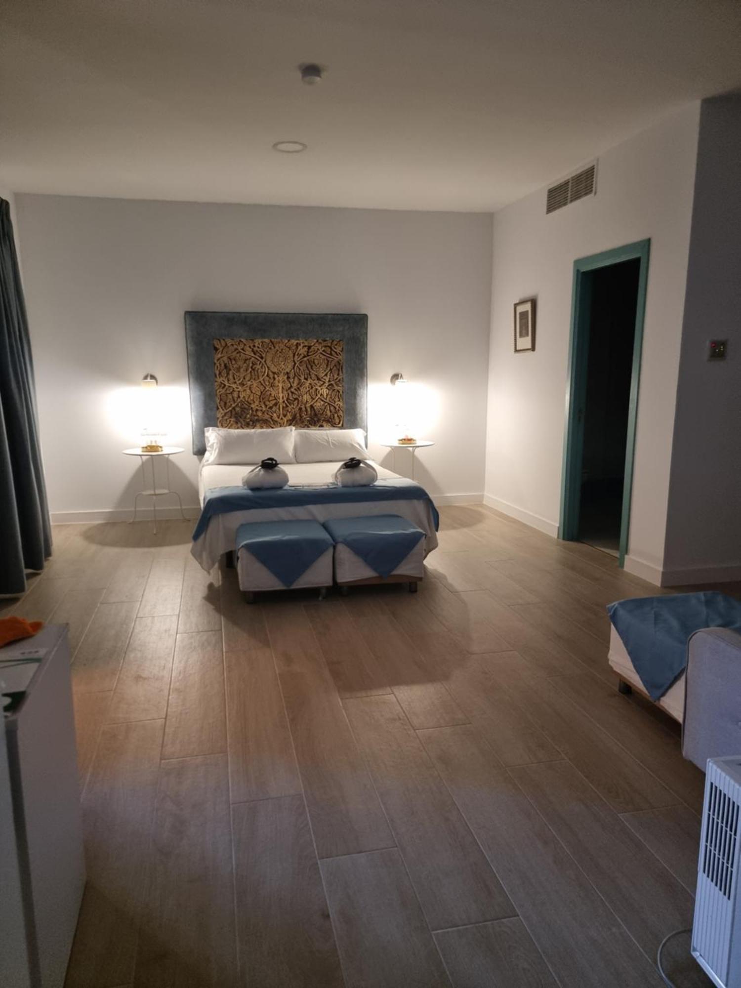 Superior Double Room Spa Access
