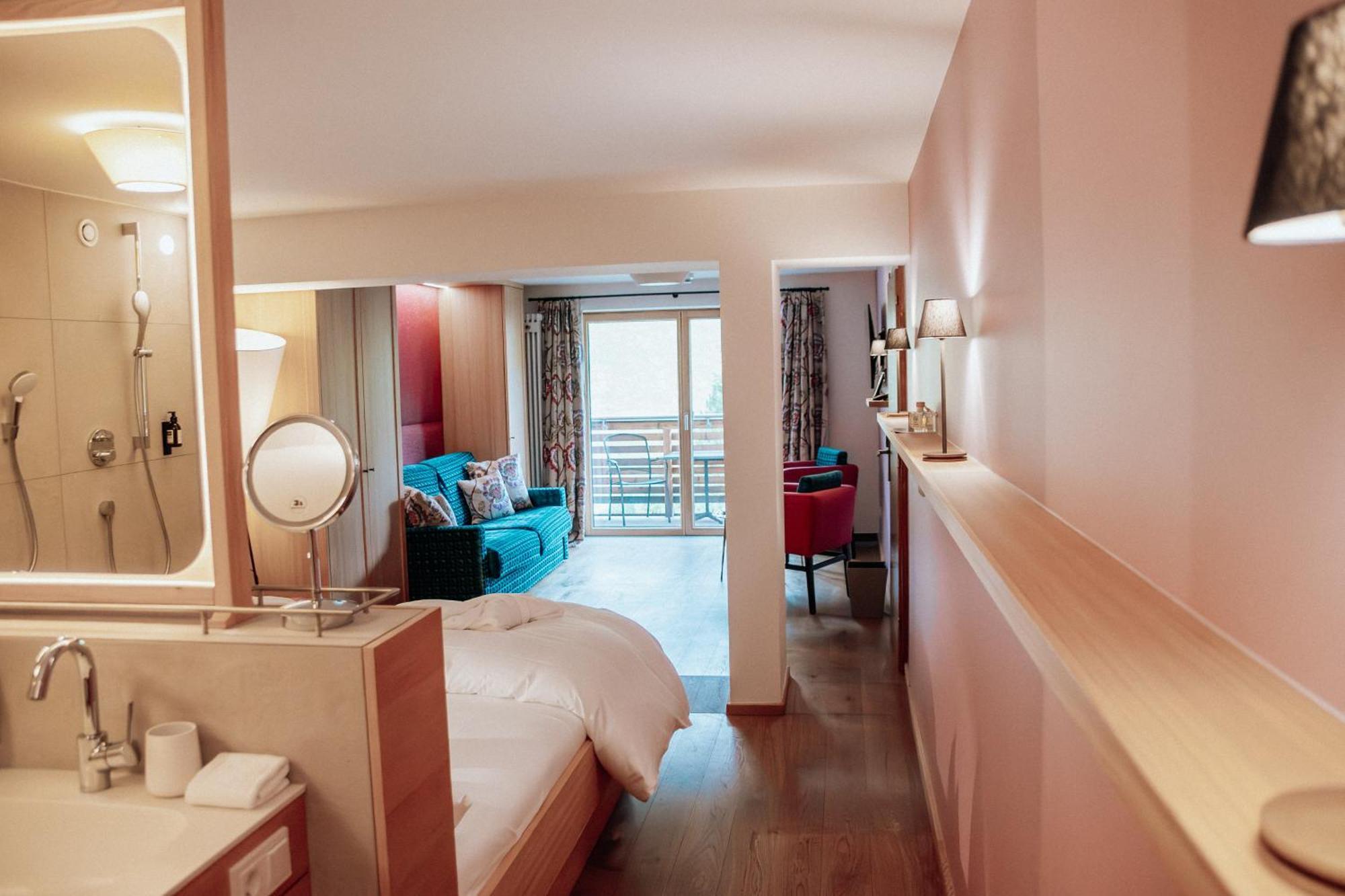 Suite with Balcony