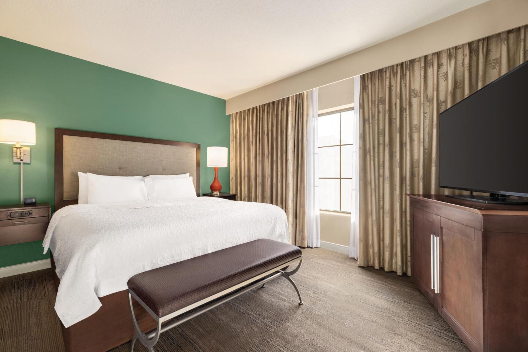 Suite de 1 dormitorio con cama extragrande - No fumadores