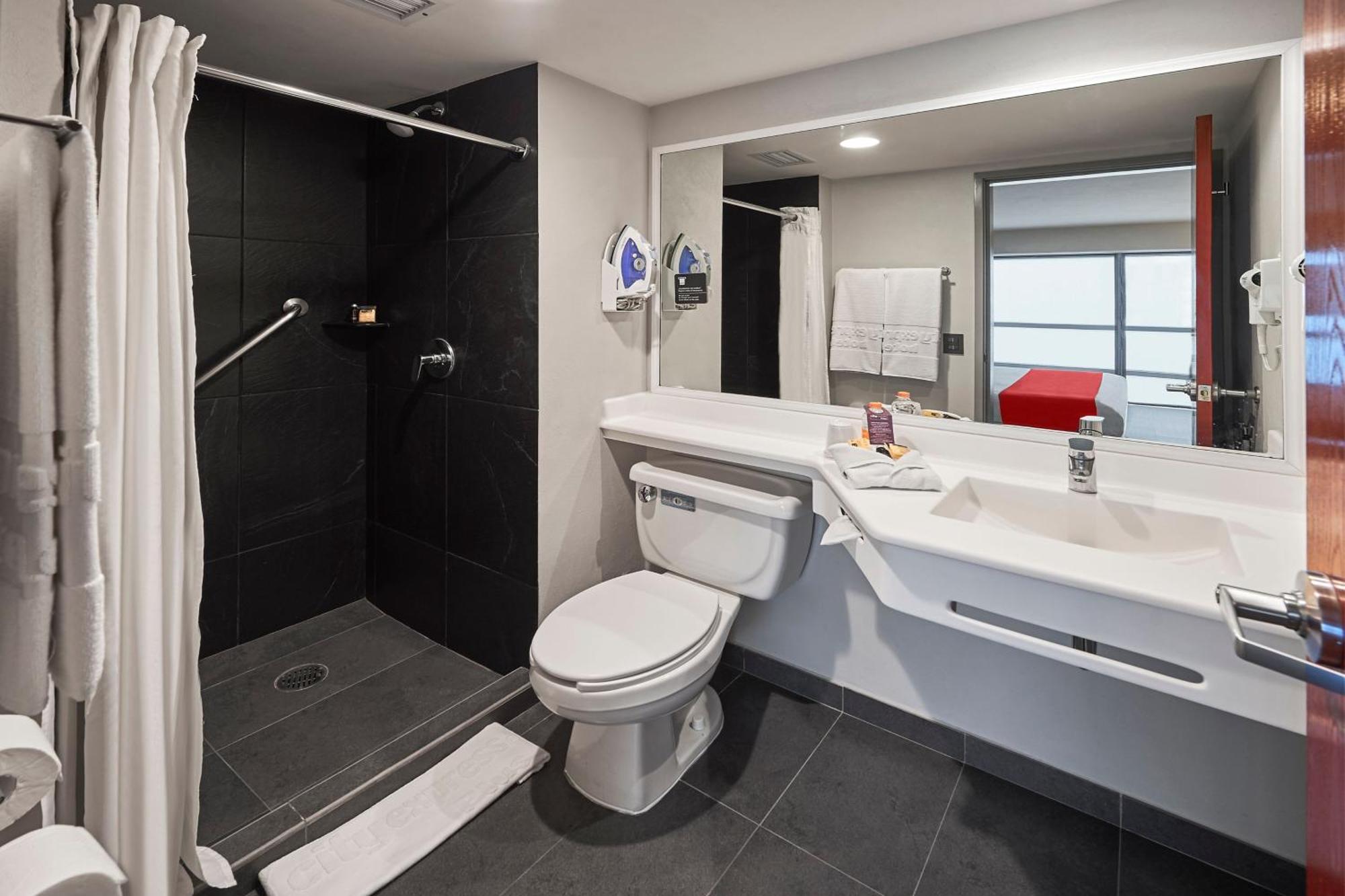One-Bedroom Suite with Two Double Beds and Sofa Bed