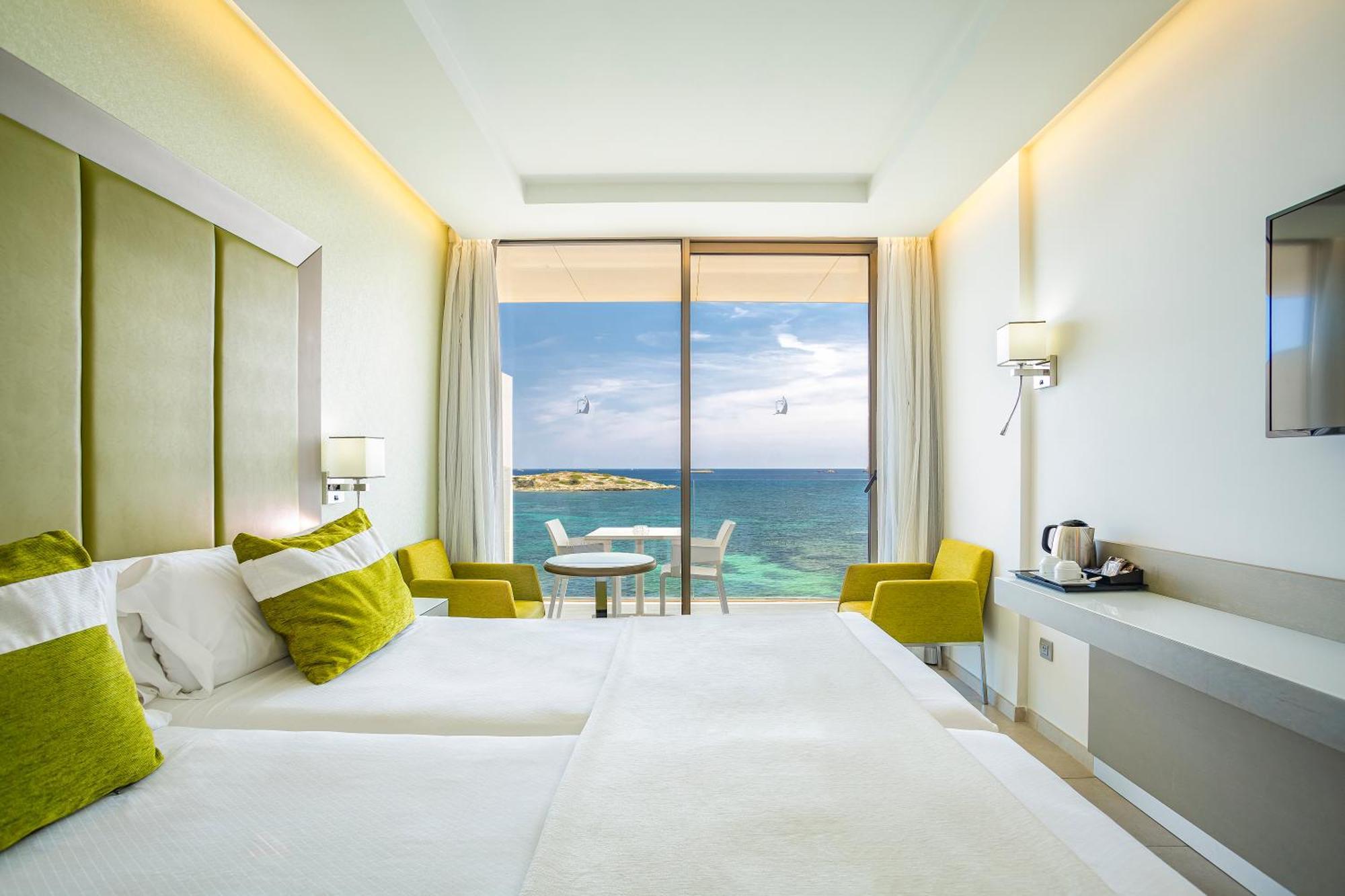 Tweepersoonskamer met Uitzicht op Zee