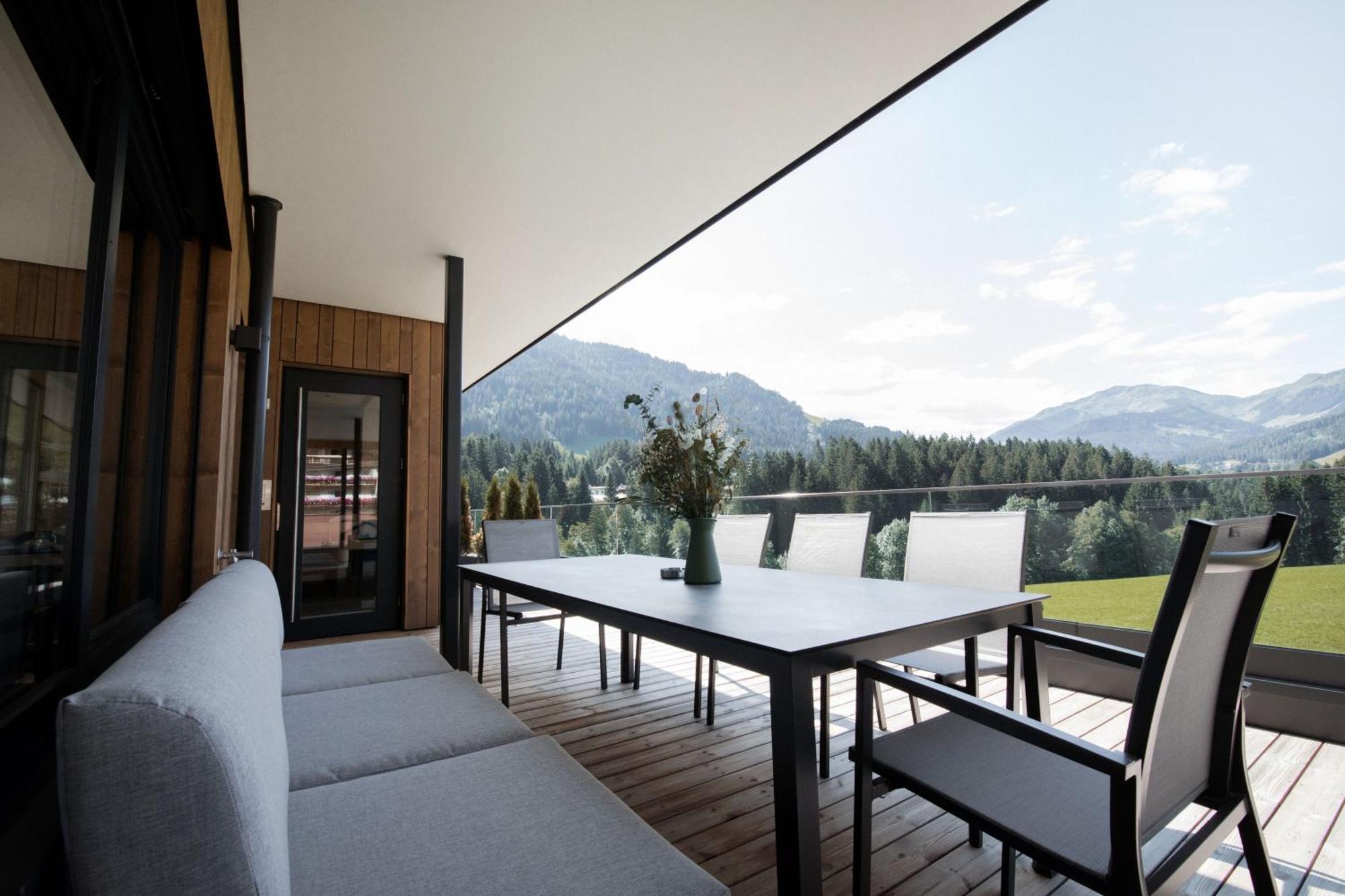 Premium Deluxe Suite mit eigener Sauna