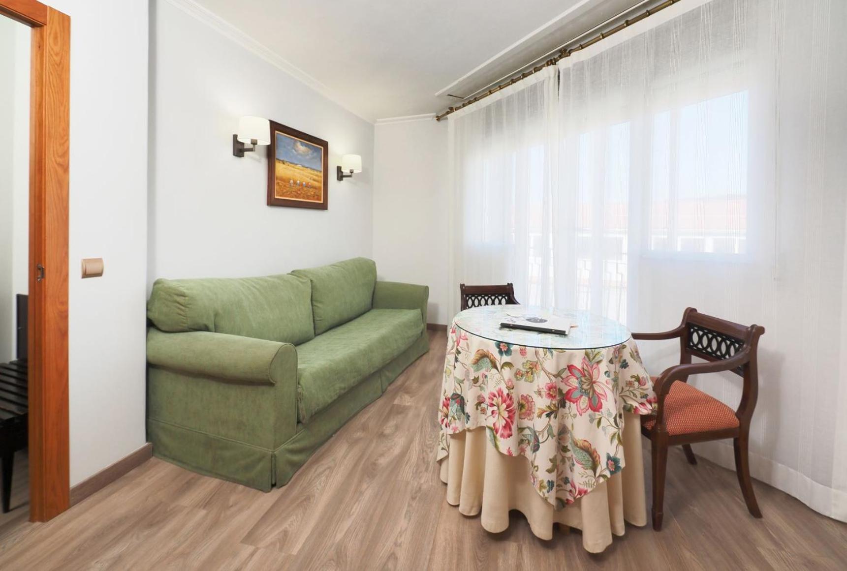Habitación Doble Superior con balcón