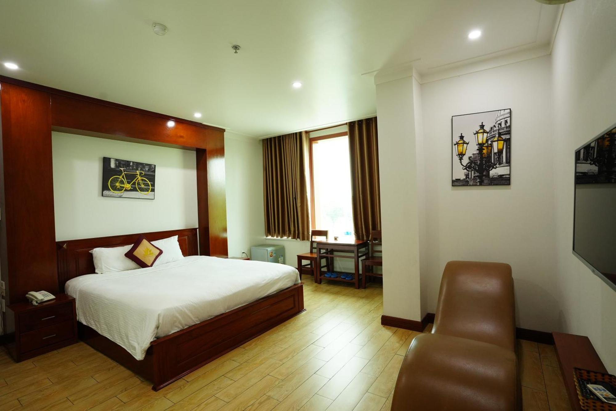 Phòng Có Giường Cỡ King Nhìn Ra Vườn