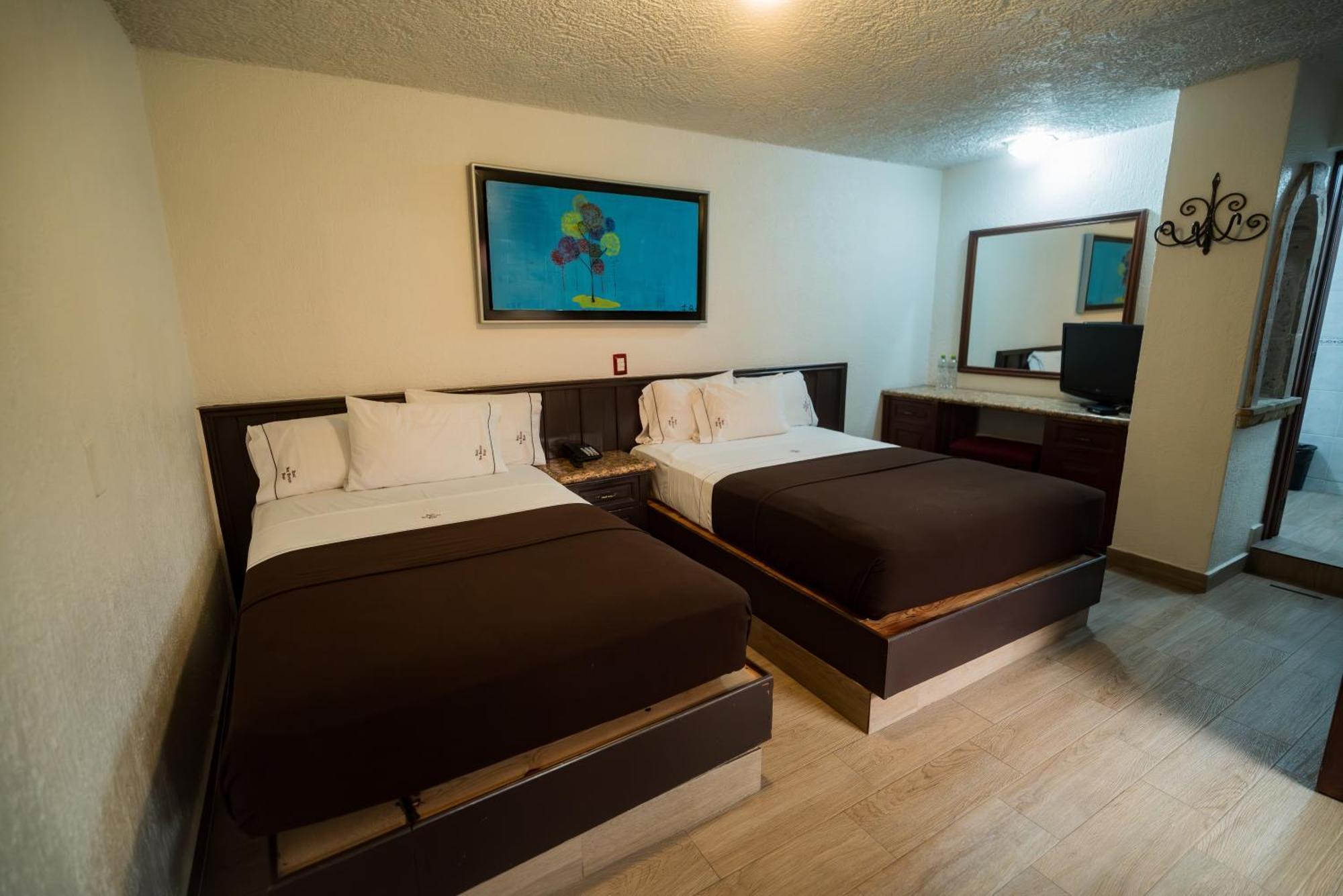 Double Room with Two Double Beds