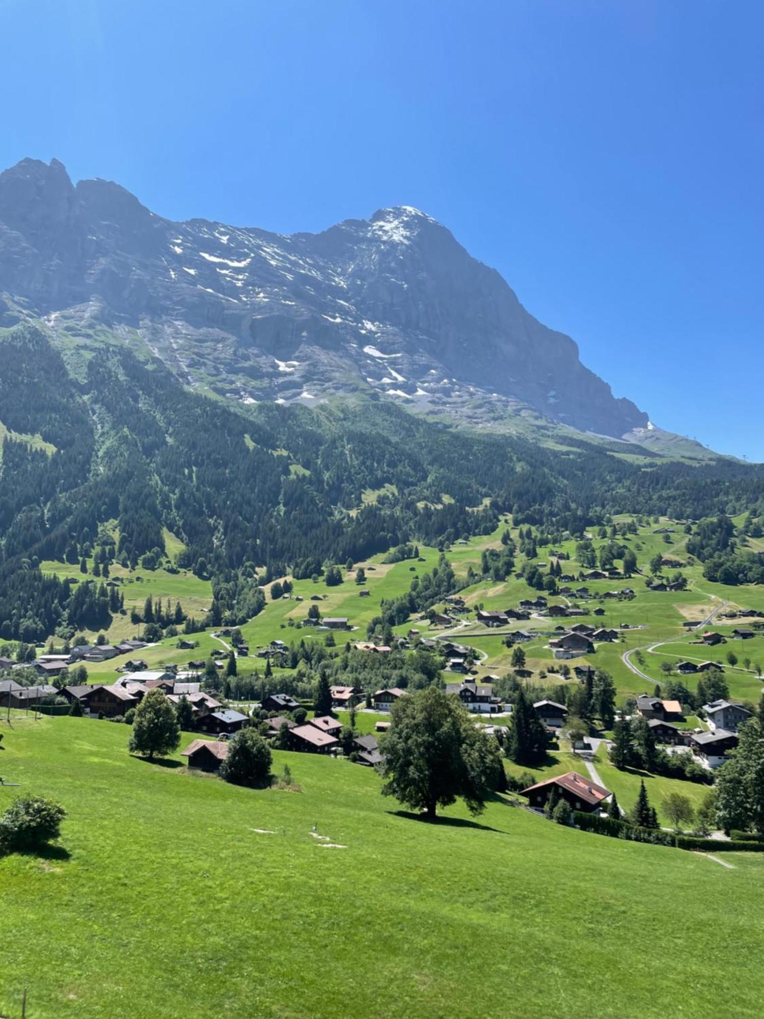 Double Room Balcony Eiger View Top Floors