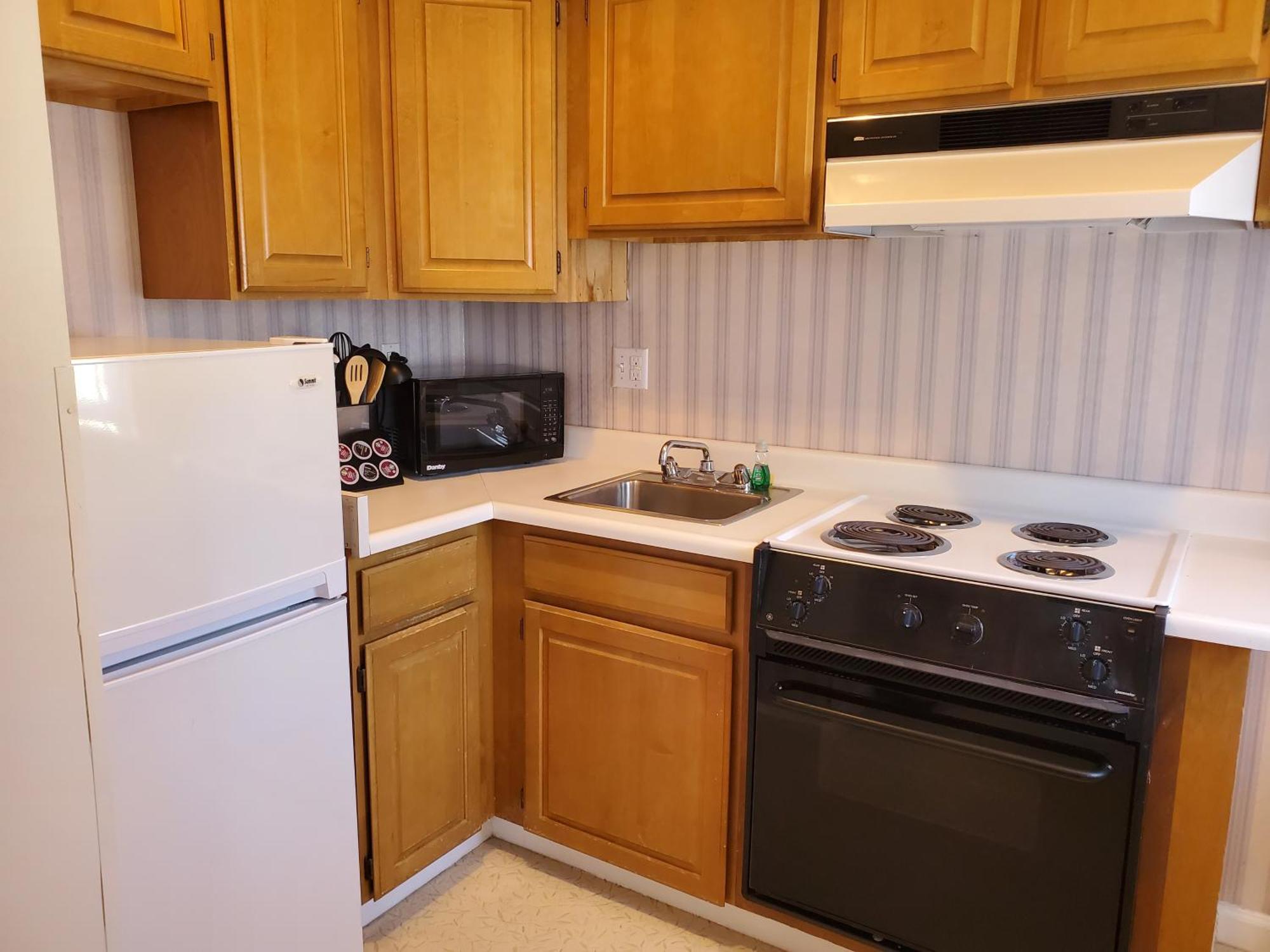 One Bedroom Suite Kitchen