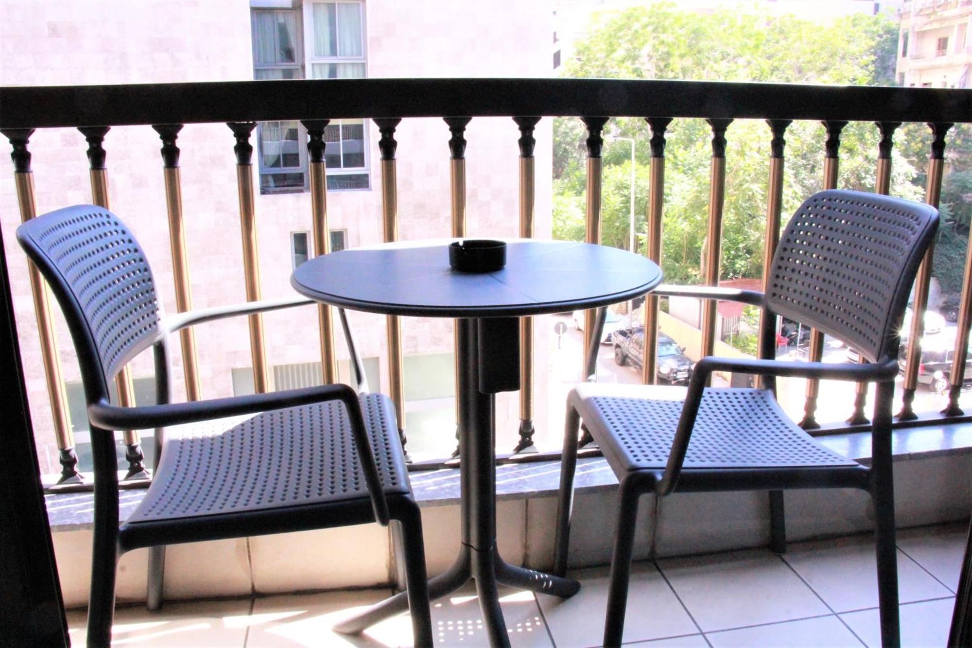 Deluxe King Room with Balcony