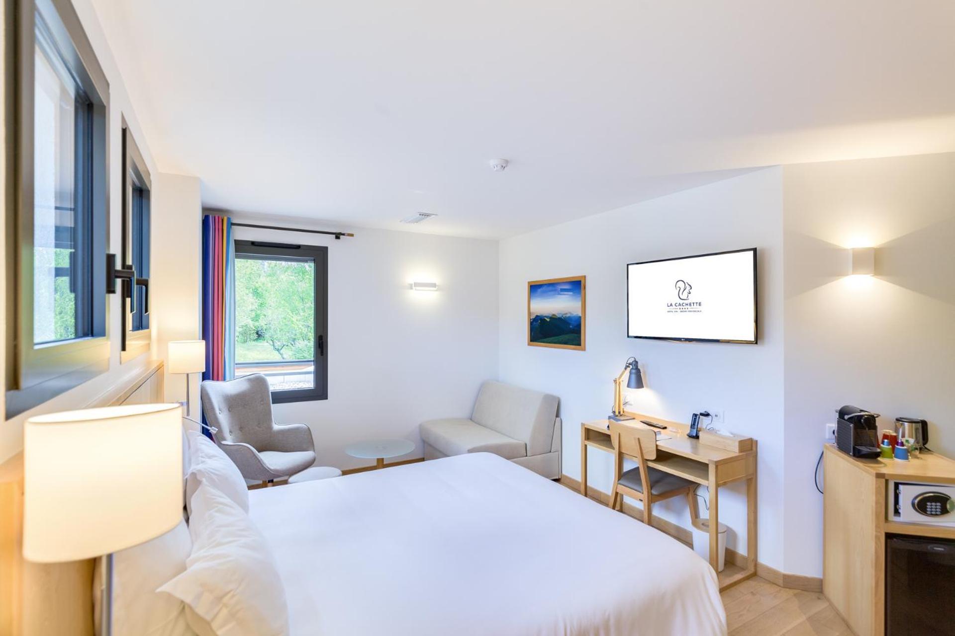 Chambre Double Confort avec Baignoire