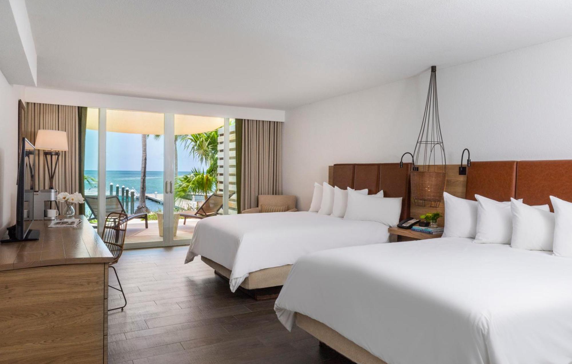 Habitación Cuádruple con vistas al mar