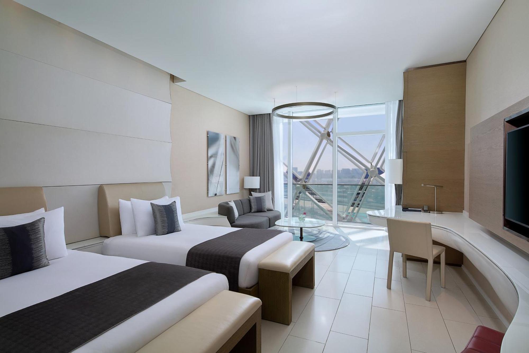 Wonderful, Guest room, 2 Twin/Single Bed(s), Balcony with Complimentary Yas Beach Access,1730018920:JPEG