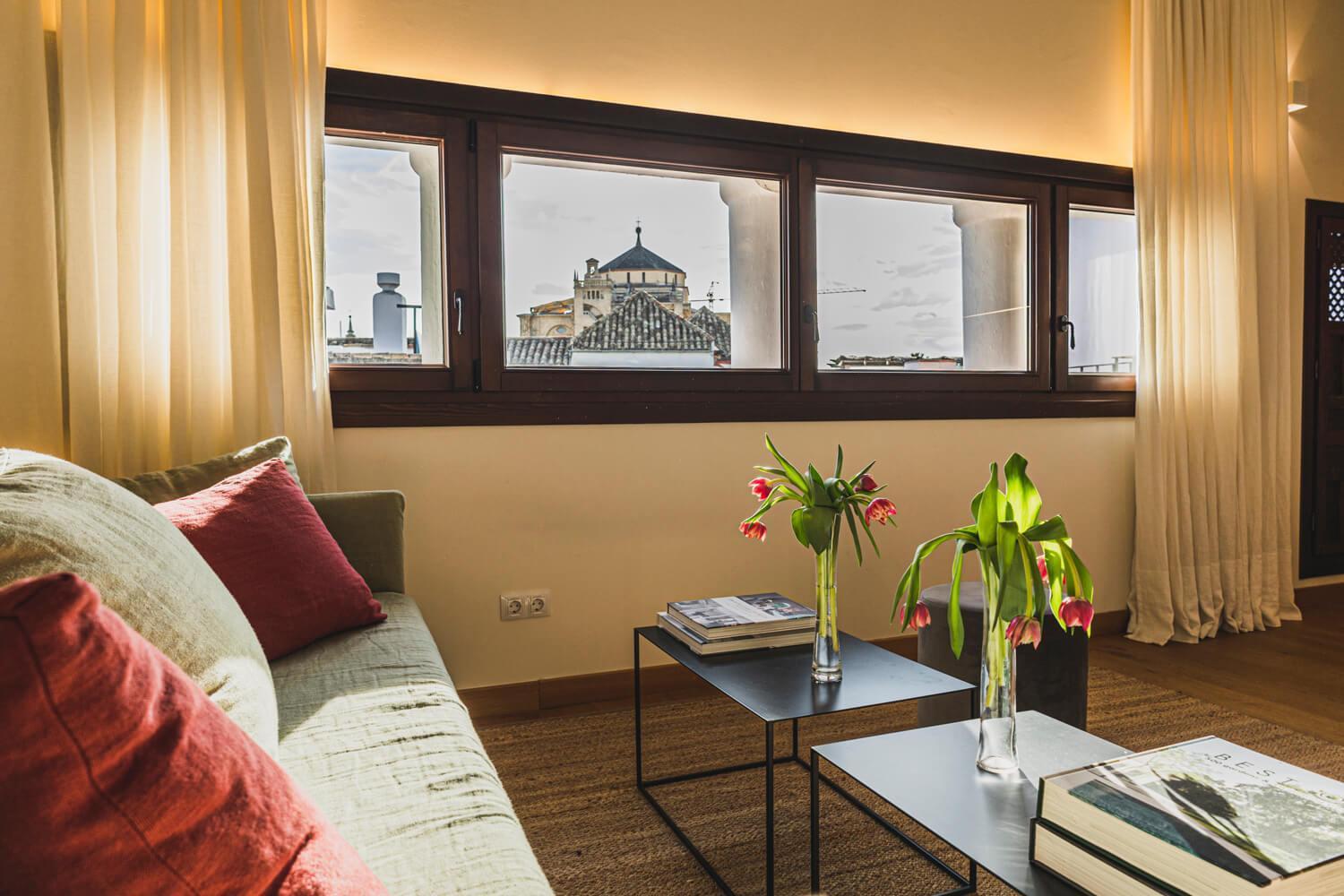 Penthouse Suite private terrace view