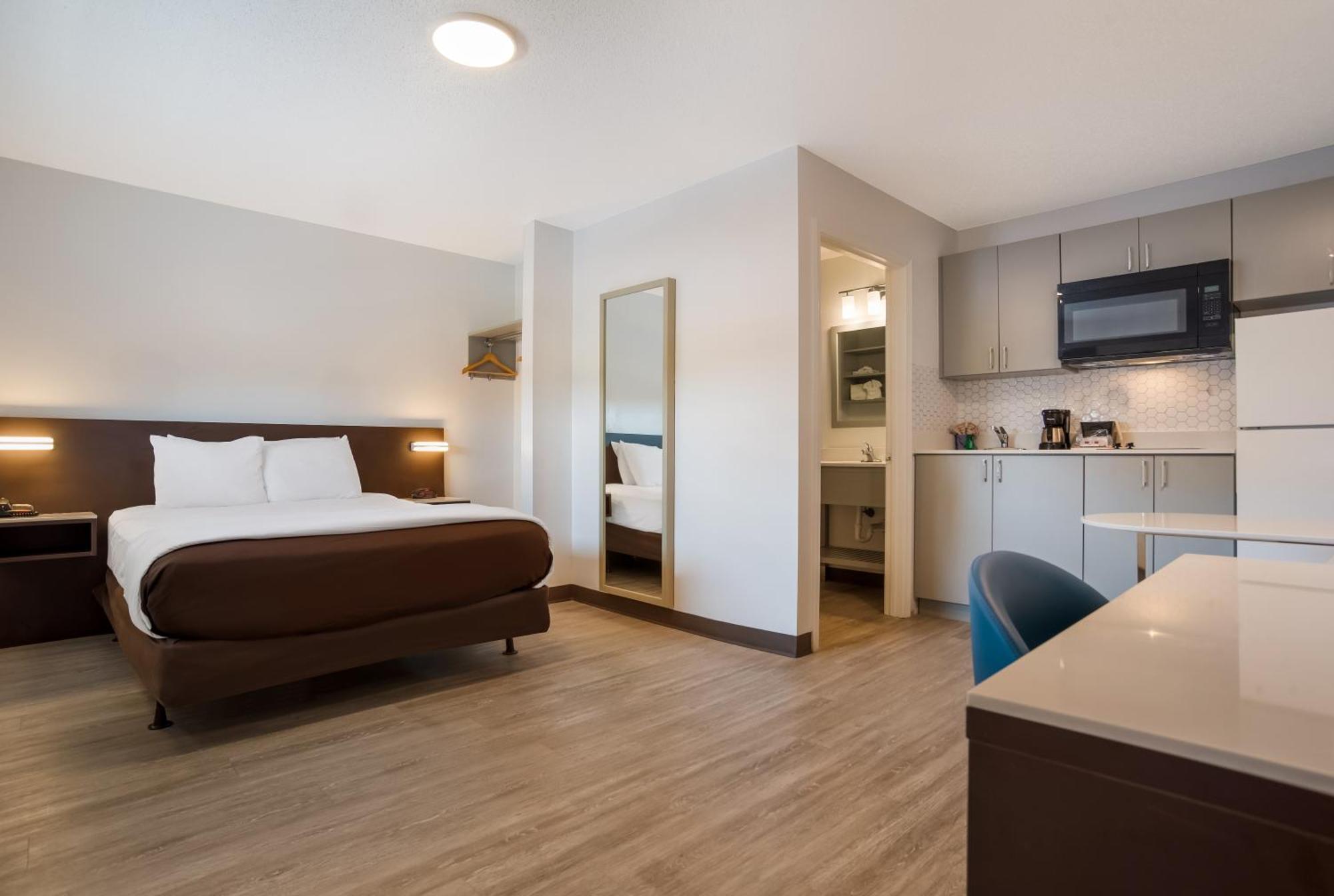 Habitación Efficiency - 1 cama grande - Adaptada para personas con discapacidad - No fumadores