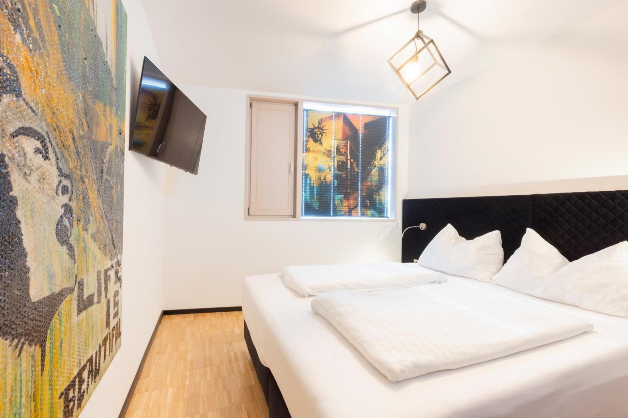 Double Room with Courtyard View