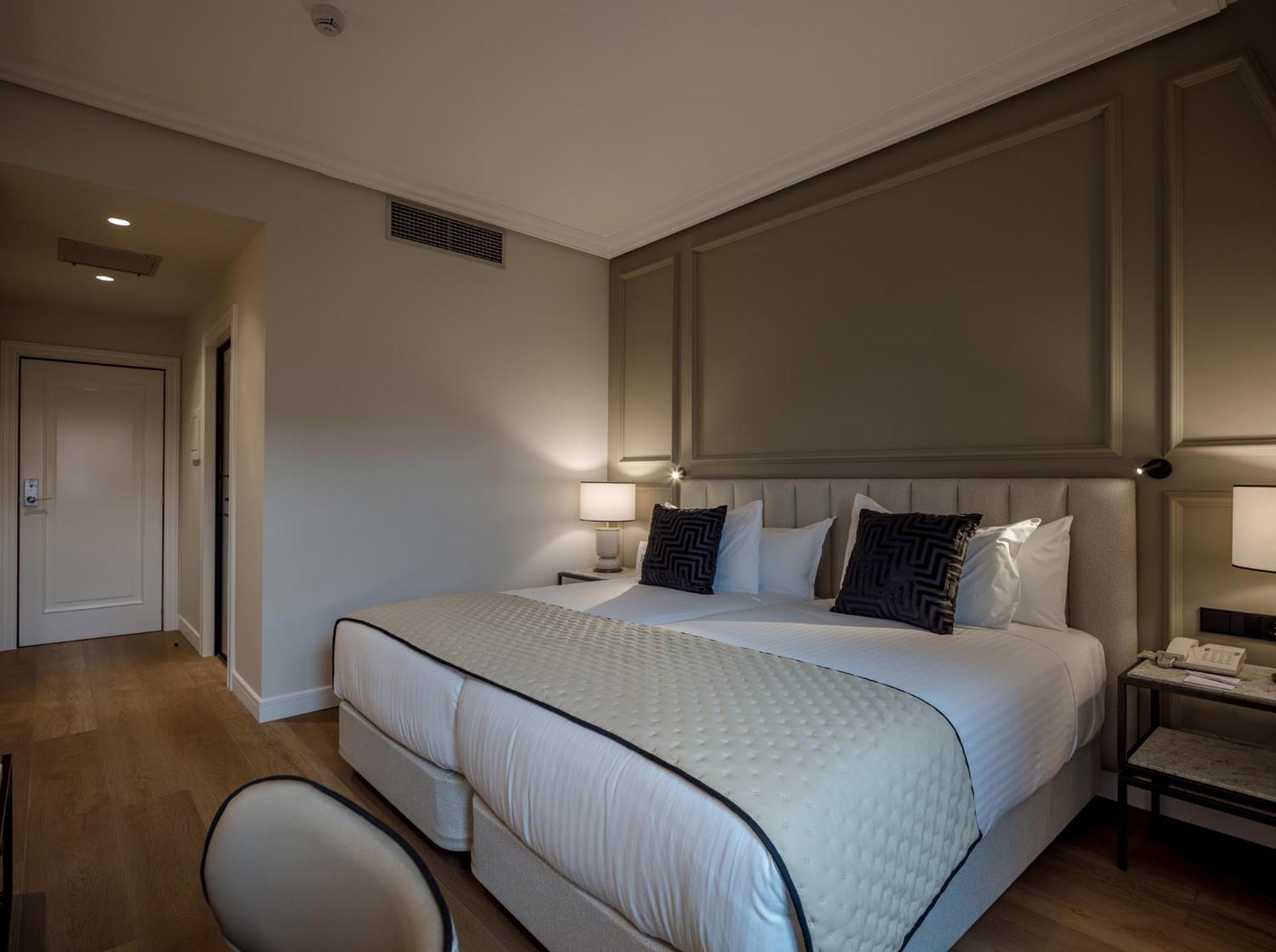 Chambre Deluxe Double ou Lits Jumeaux